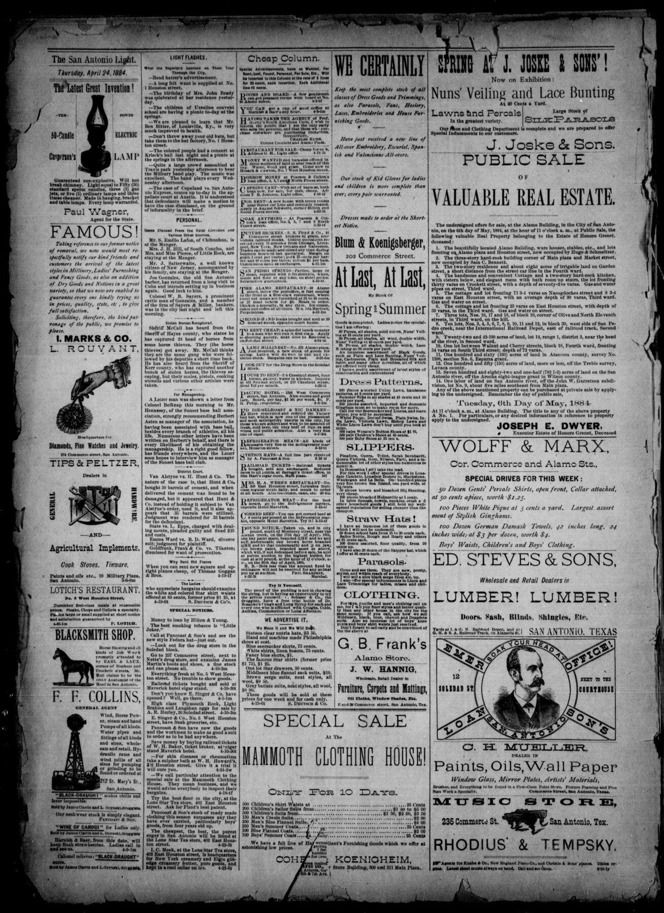 Listing Of Grenet Bldg