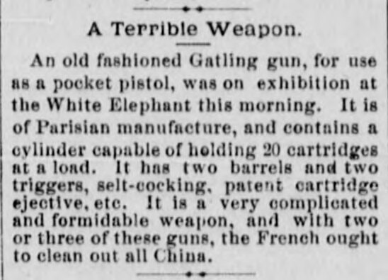 Gatling Gun Crp