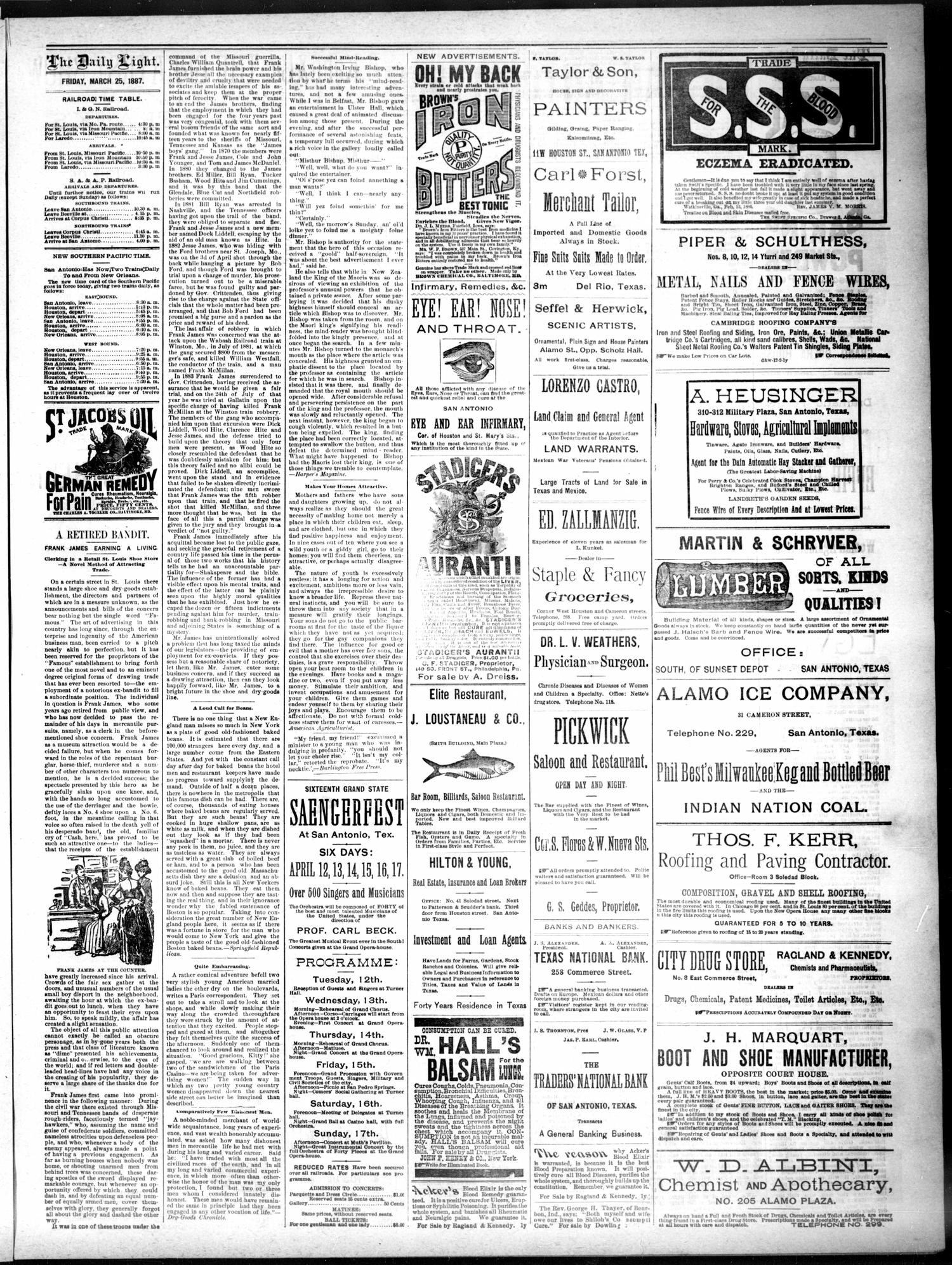 1887Mar25Pg5C1-2RetiredBanditFrankJames