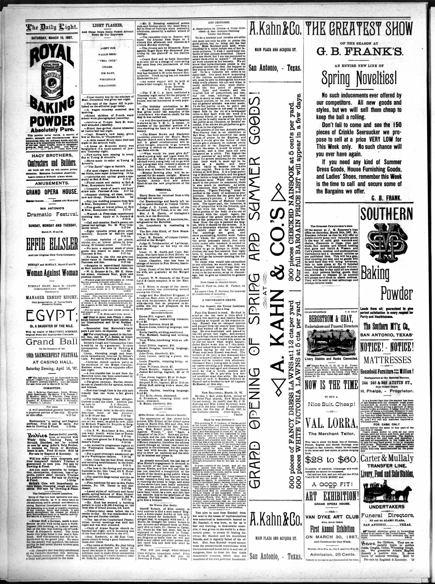 1887Mar19Pg4C4DrunkDeathC4RobberyNot