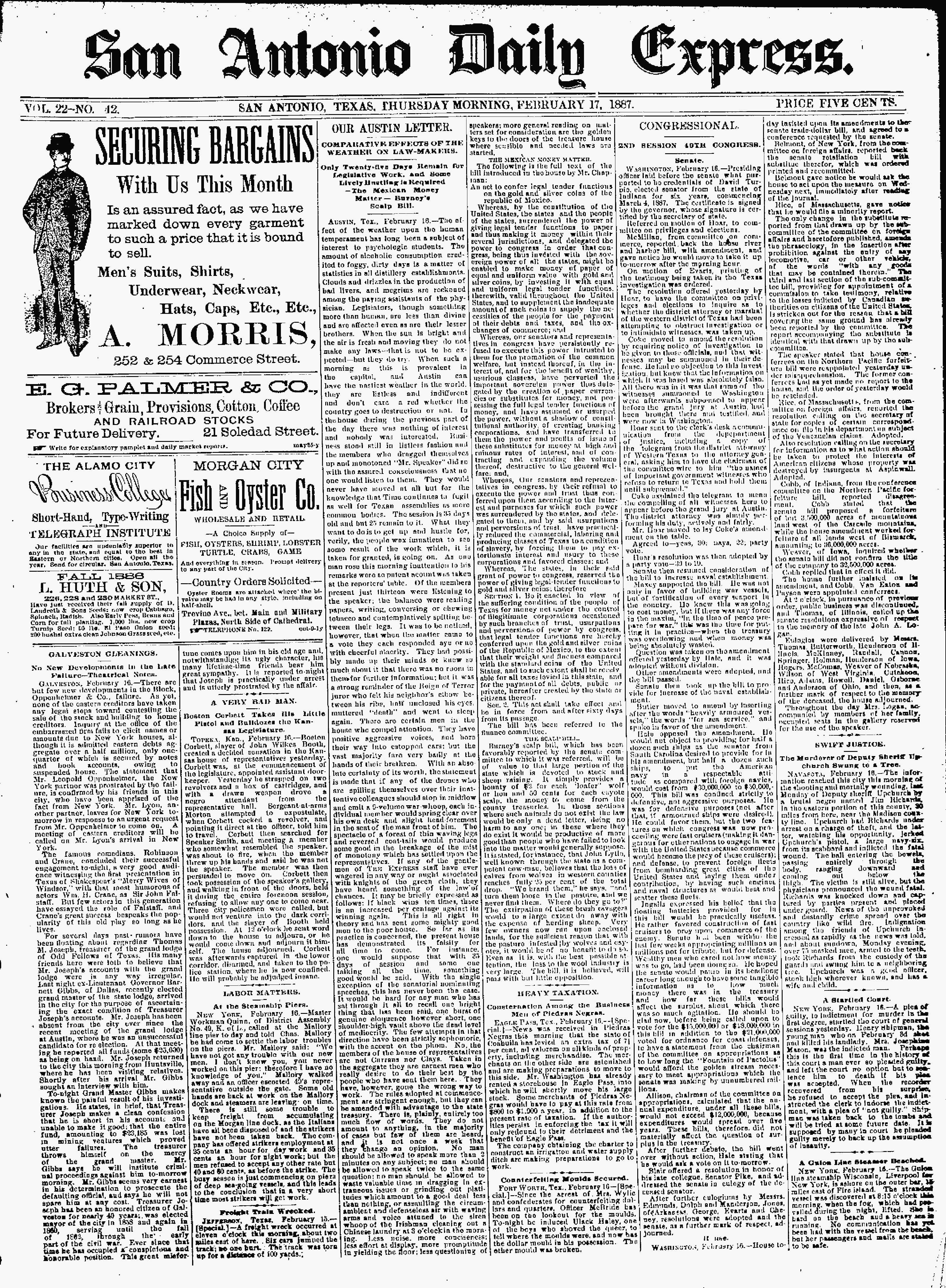 1887Feb17C2BostonCorbetC6Lynching