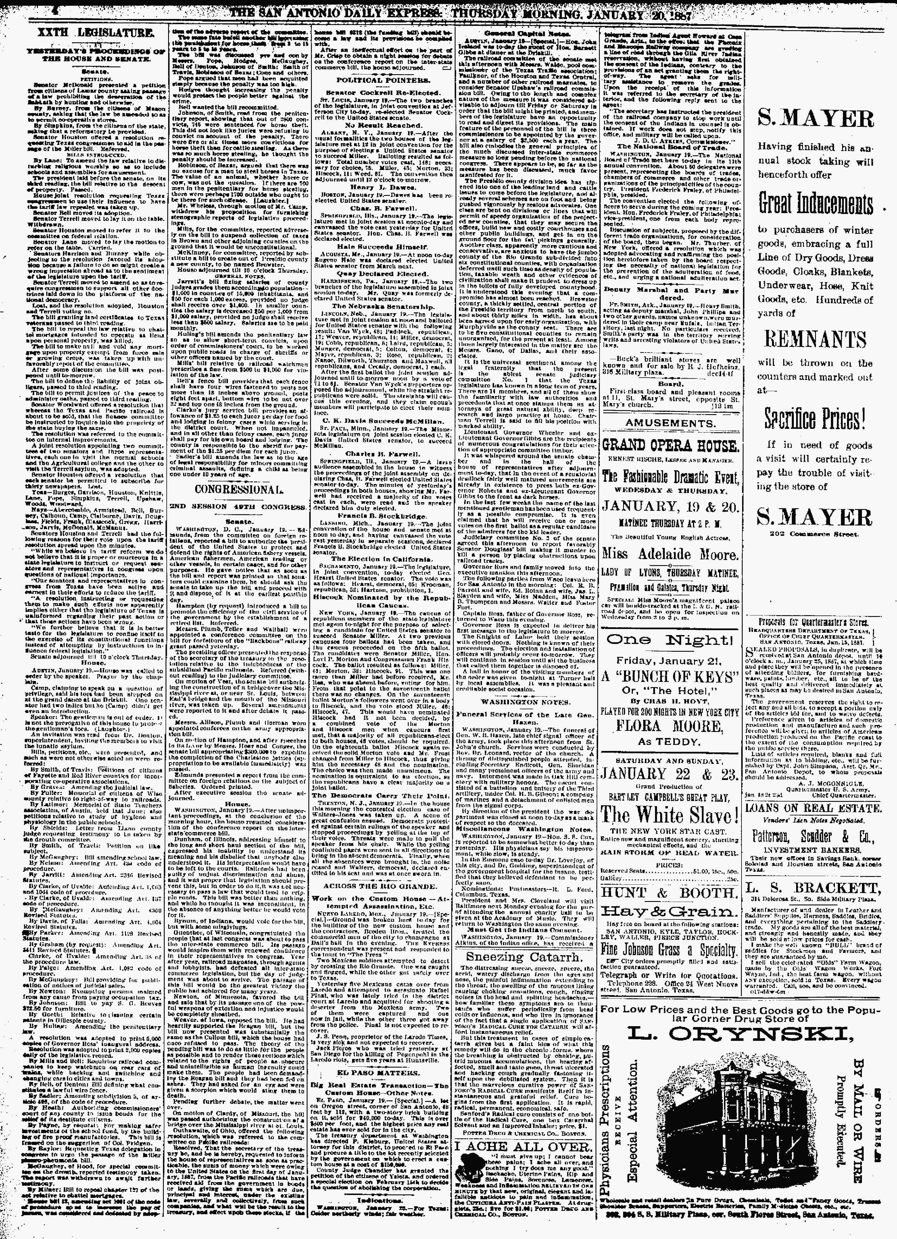 1887Jan20C5OffsKilled