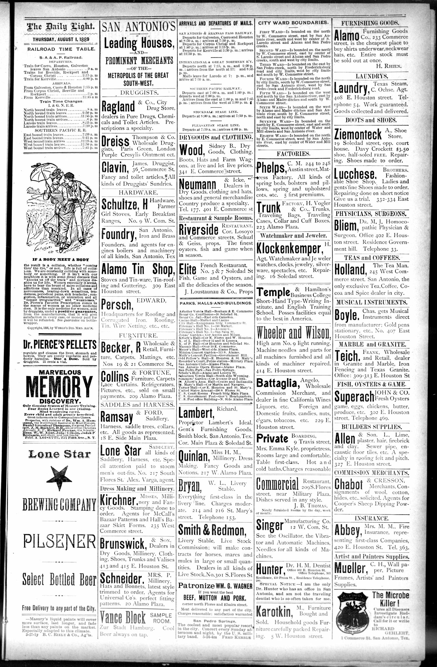 1889Aug1Pg7C3SADLpostOfficeBldgListed