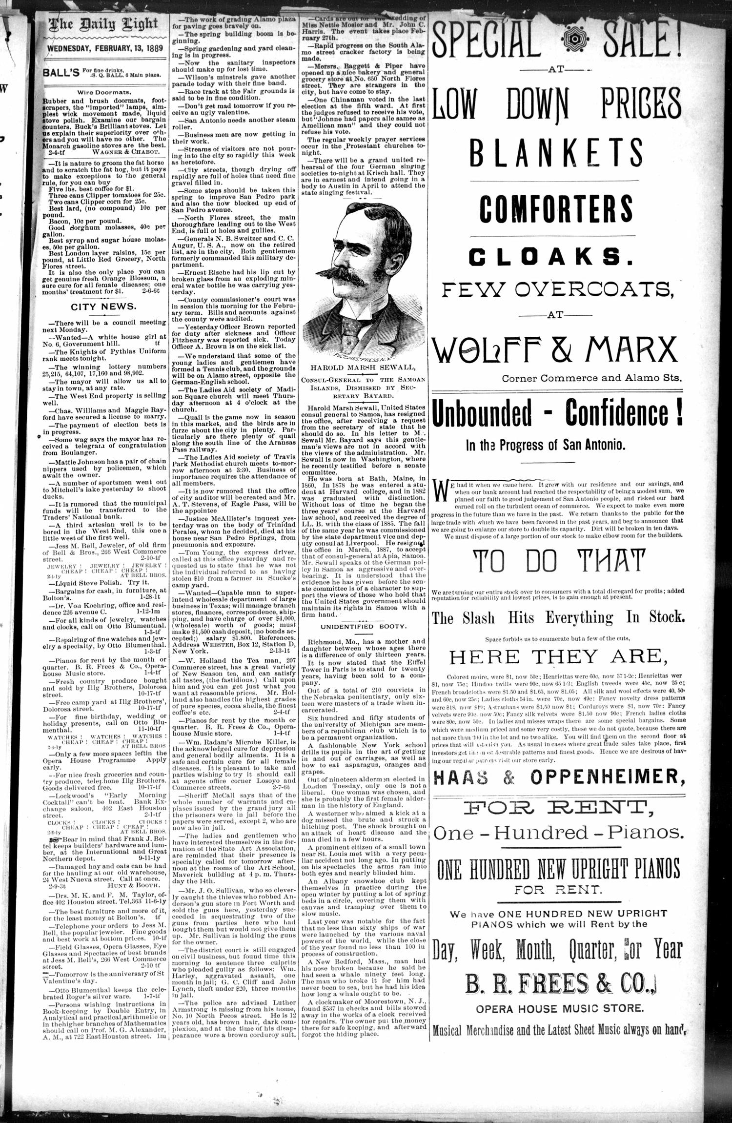 1889Feb13Pg5C2PlazaGradingContONs
