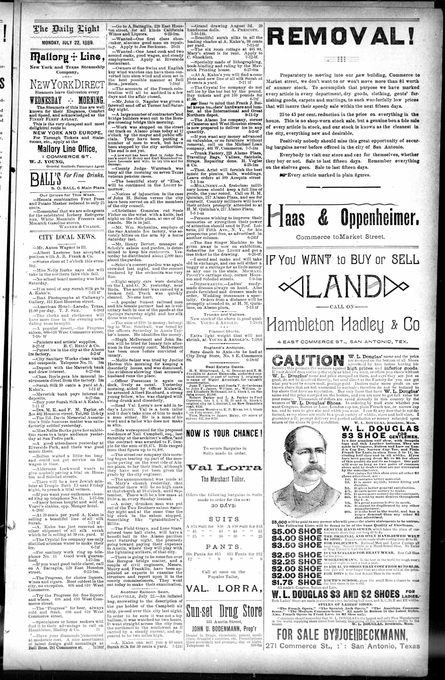 1889Jul22Pg5C1AsphaltC2RemoveNewPaving