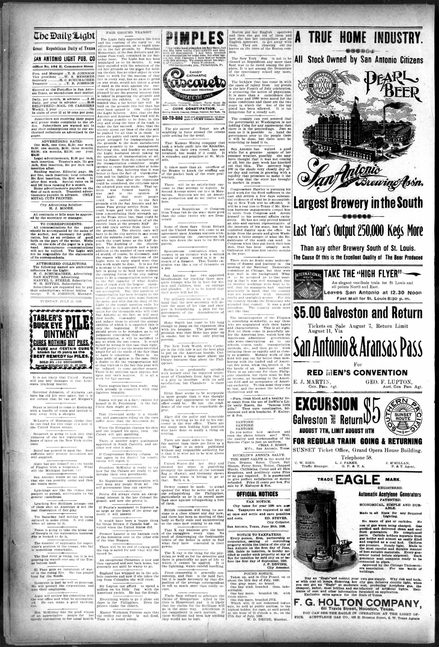 1889Jul25Pg2C3CityBloodhounds