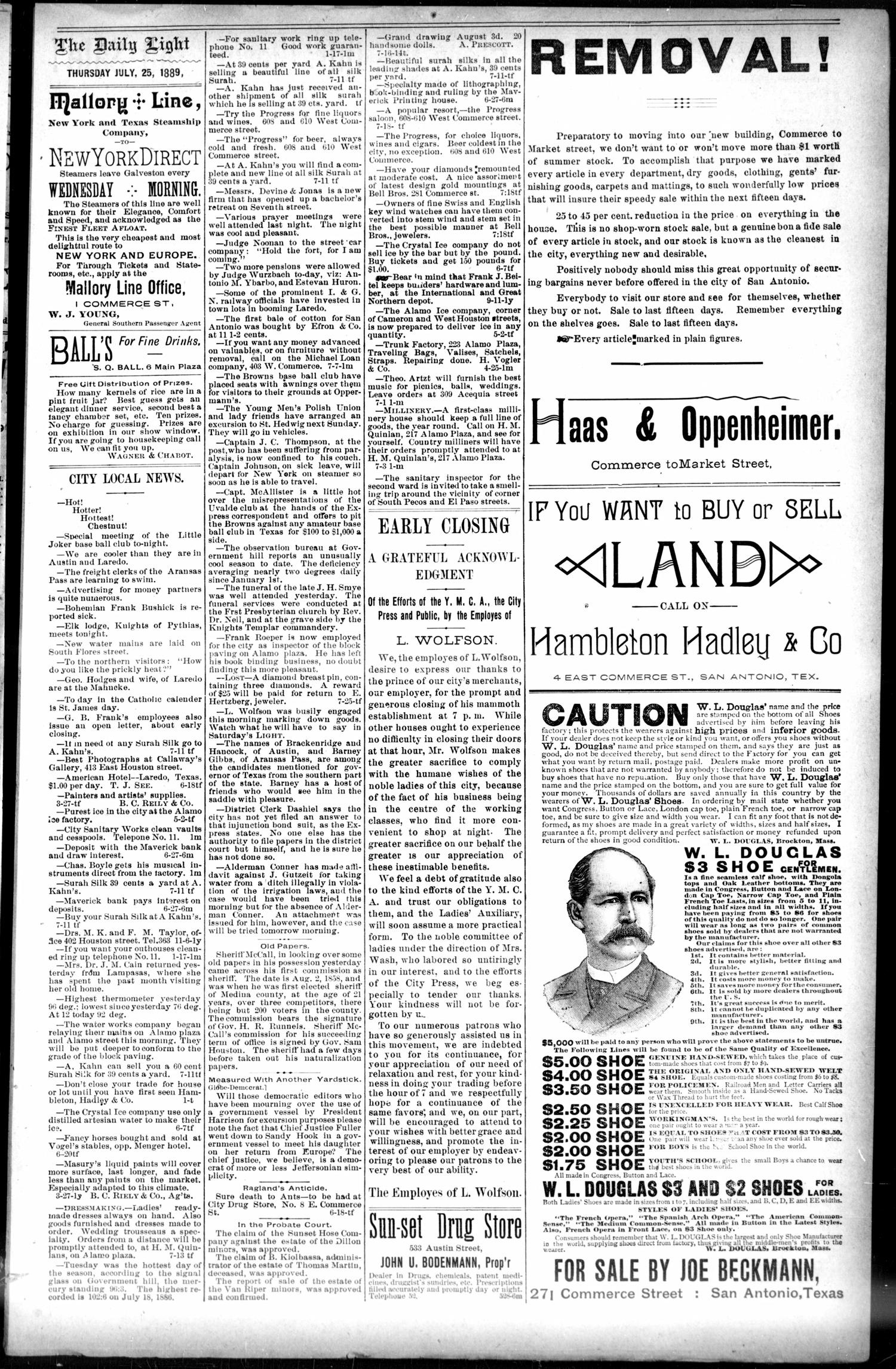 1889Jul25Pg5C2NewAlamoPlazaPavingInspector