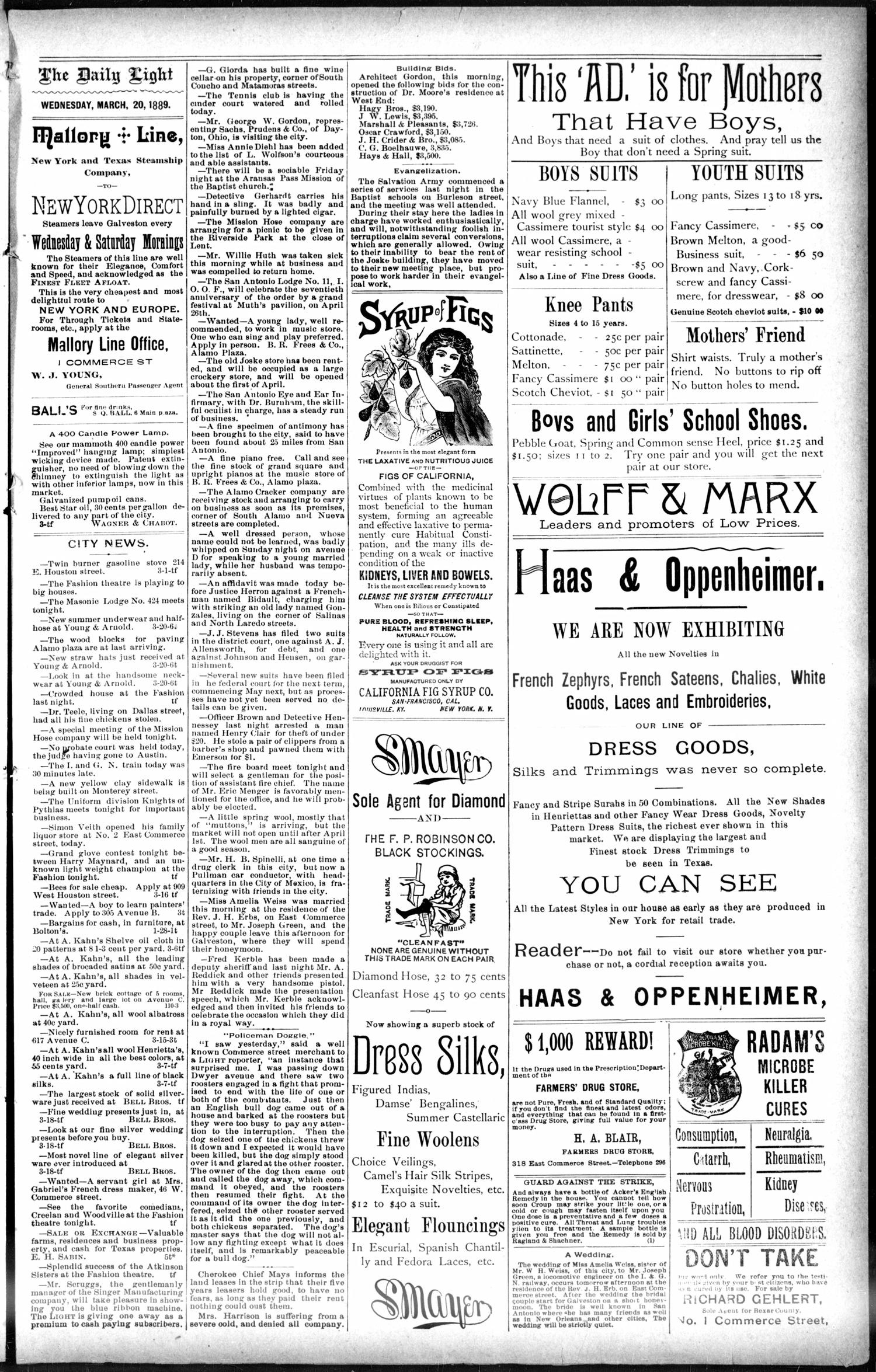 1889Mar20Pg5C1APwoodBlocksC2ONsDetLocal