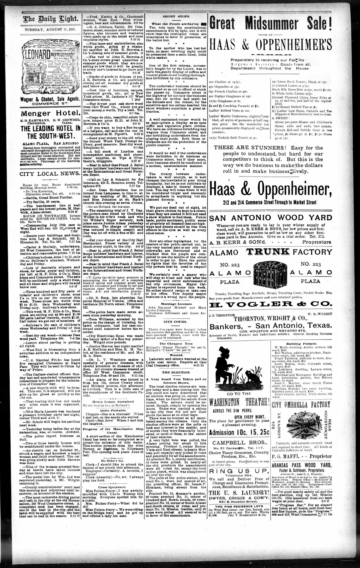 1891Aug11Pg5C1C&MadvC3UndertakersOrd