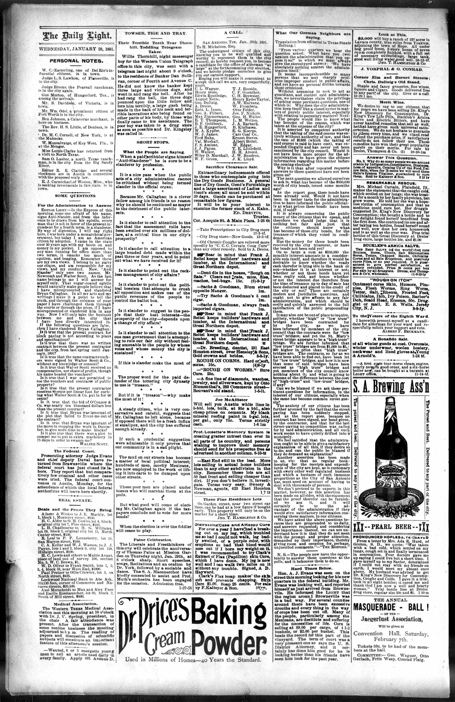 1891Jan28Pg4C4PavingContractProbs