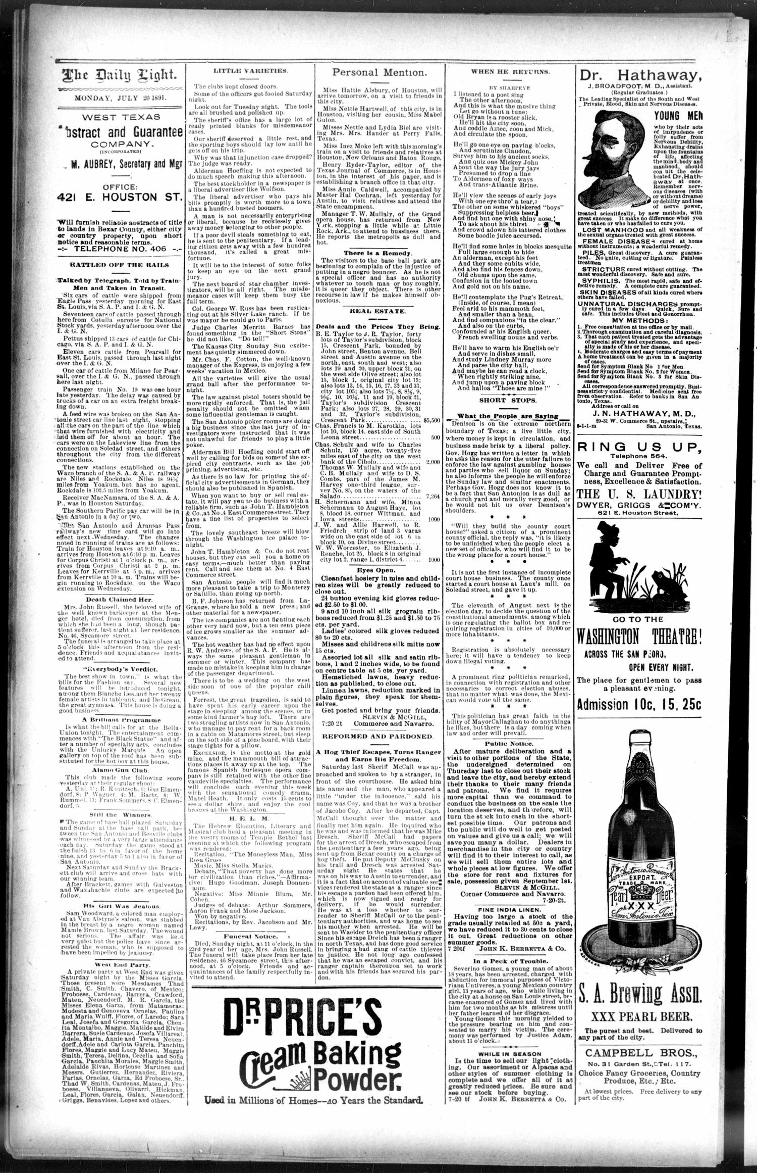 1891Jul20Pg4C1-4LocPolC4RemedyRace