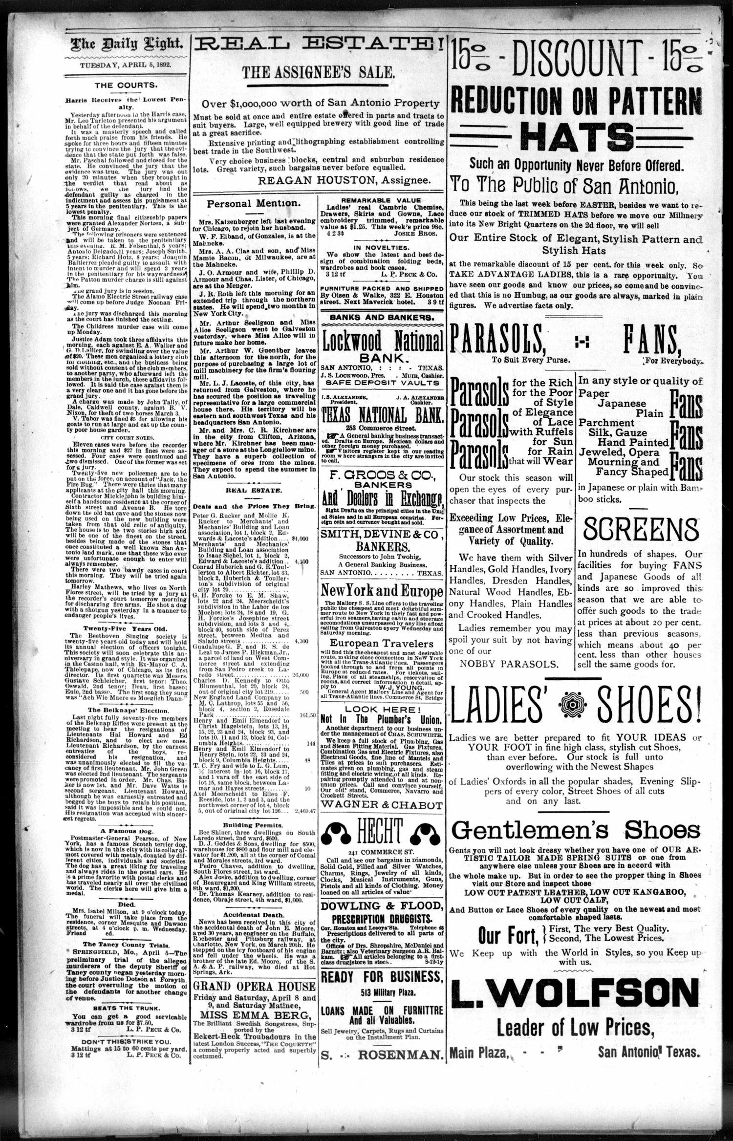 1892Apr5Pg8C1MicklejohnHouseBatCaveStone