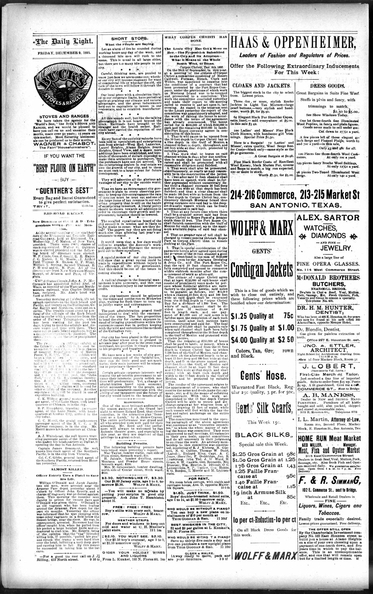1892Dec9Pg4C1ArrestPistolWhipON