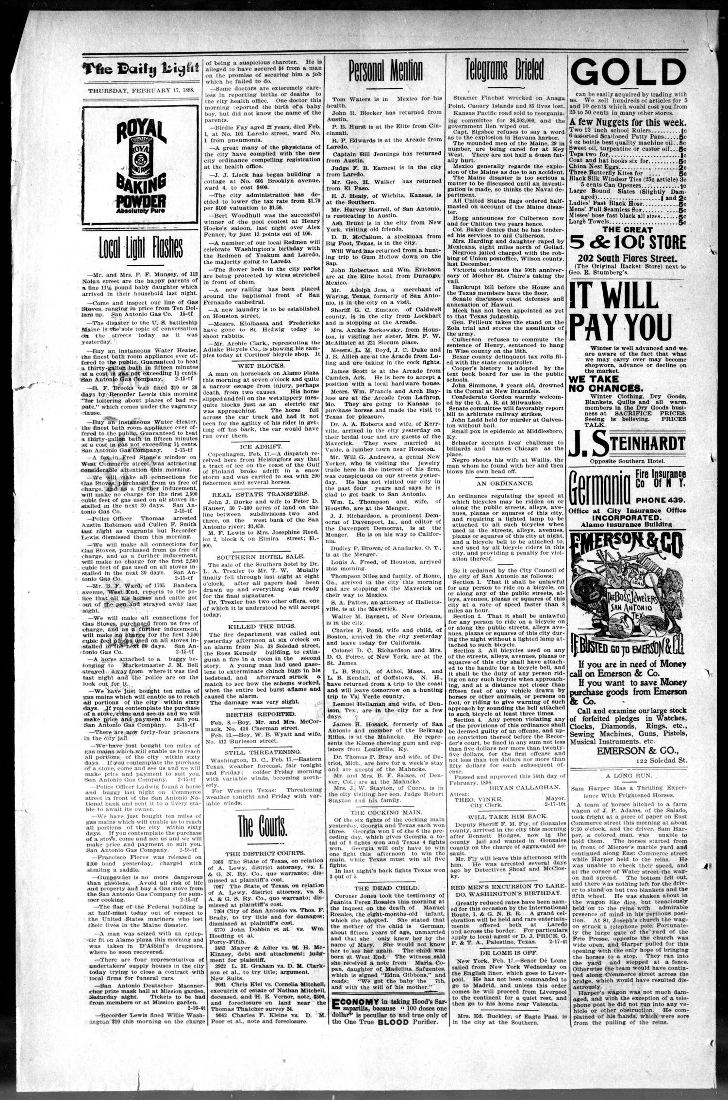 1898Feb17C1ONsC2HorseVsStCarC4BikeOrdC5Run