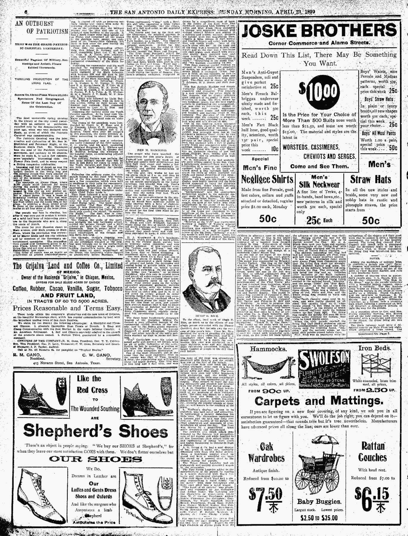Parade Notes