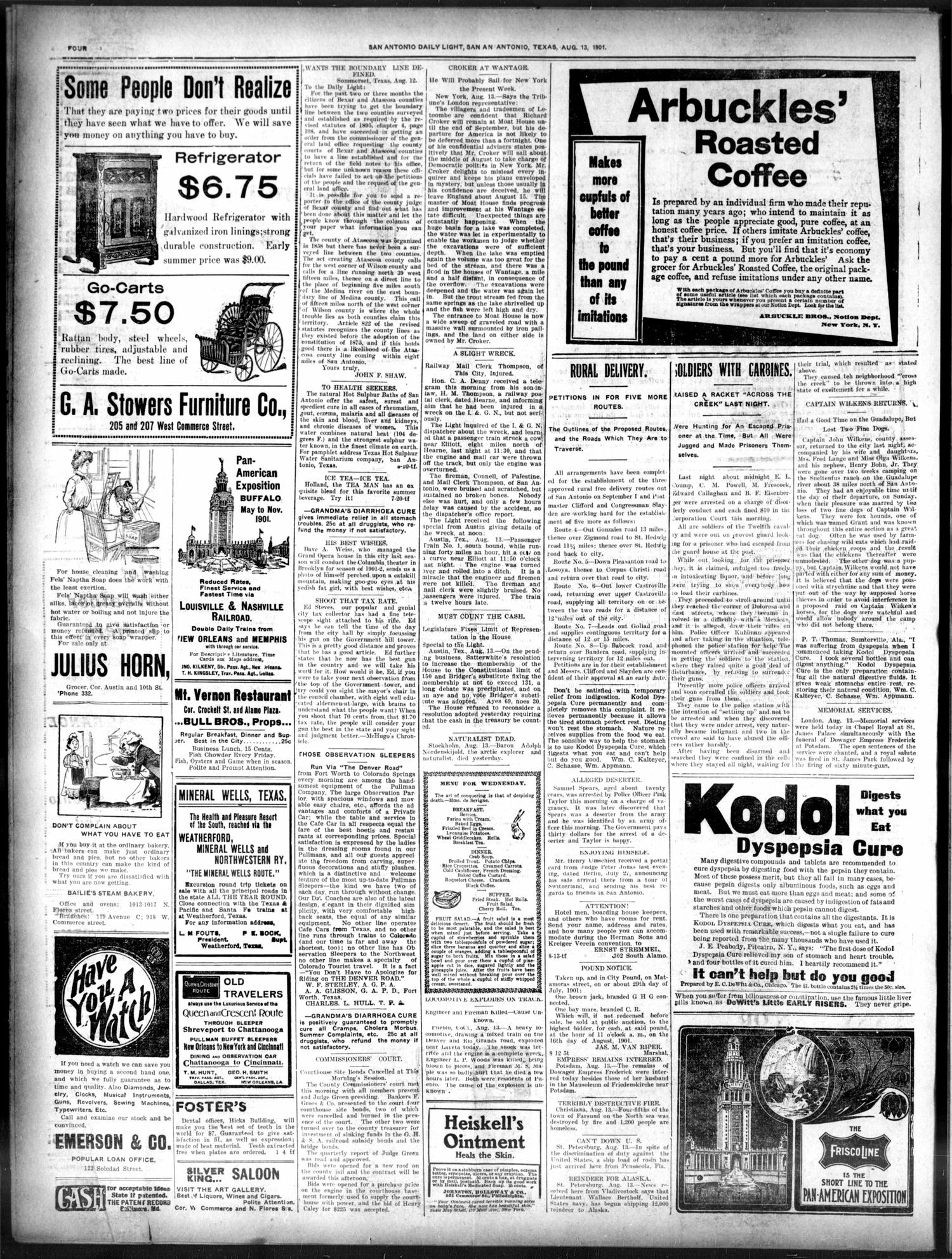 metapth1901Aug13Pg4C5PinkTaylorArrestDeserter