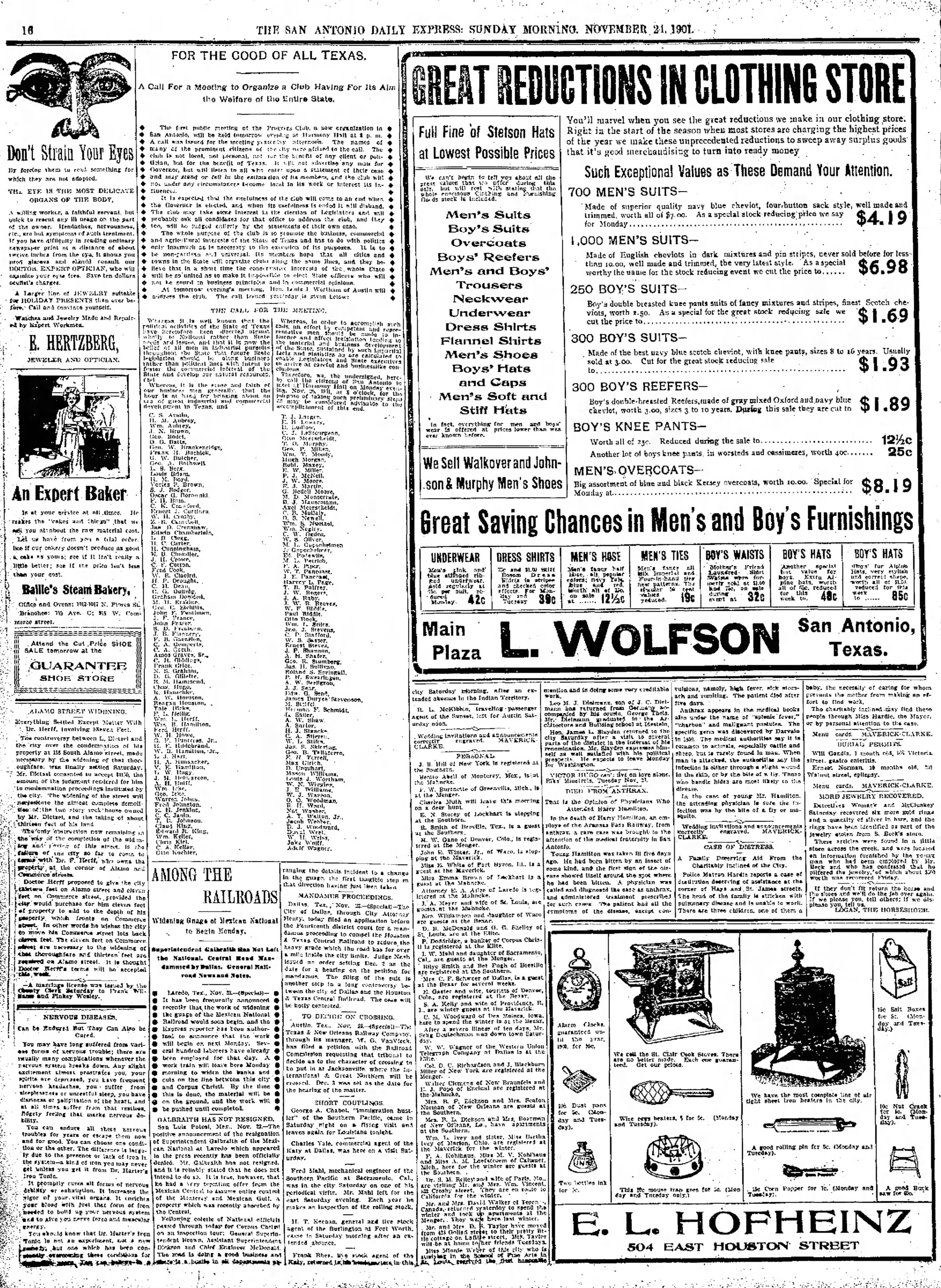 1901Nov24C6MatronSADE