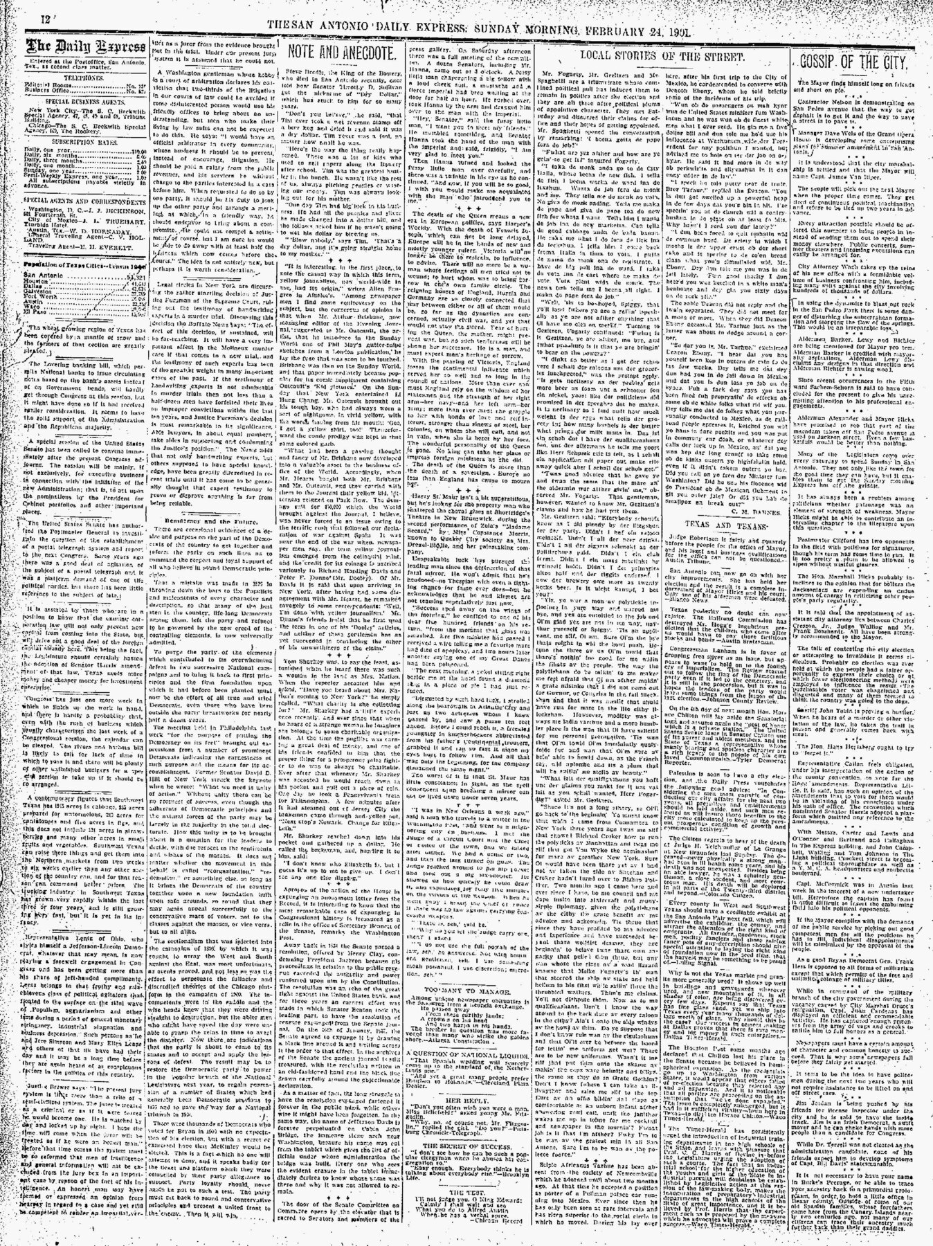 SADE24Feb1901Cpt James Van Riper