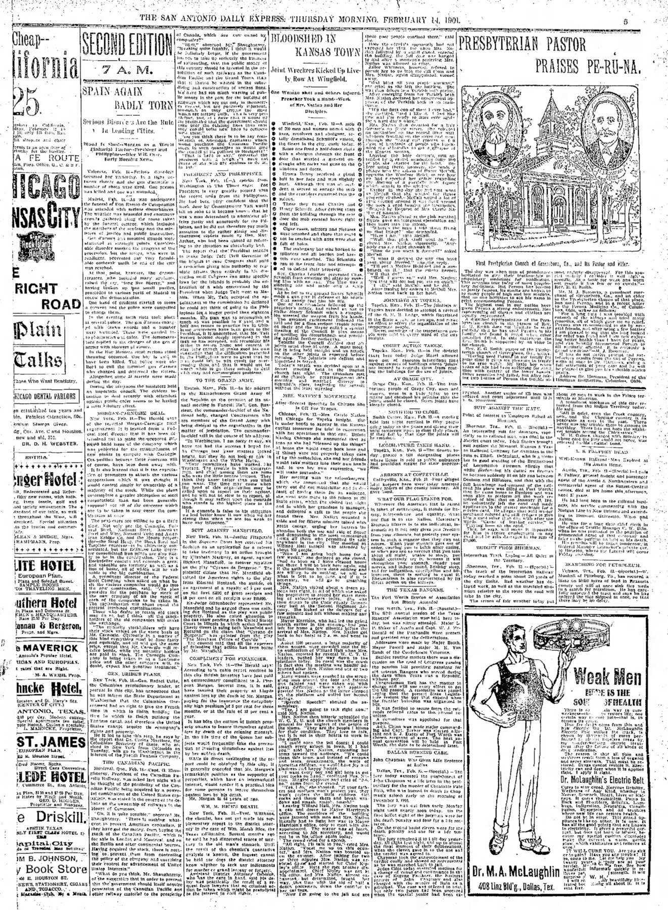 Ranger Ex Feb1901