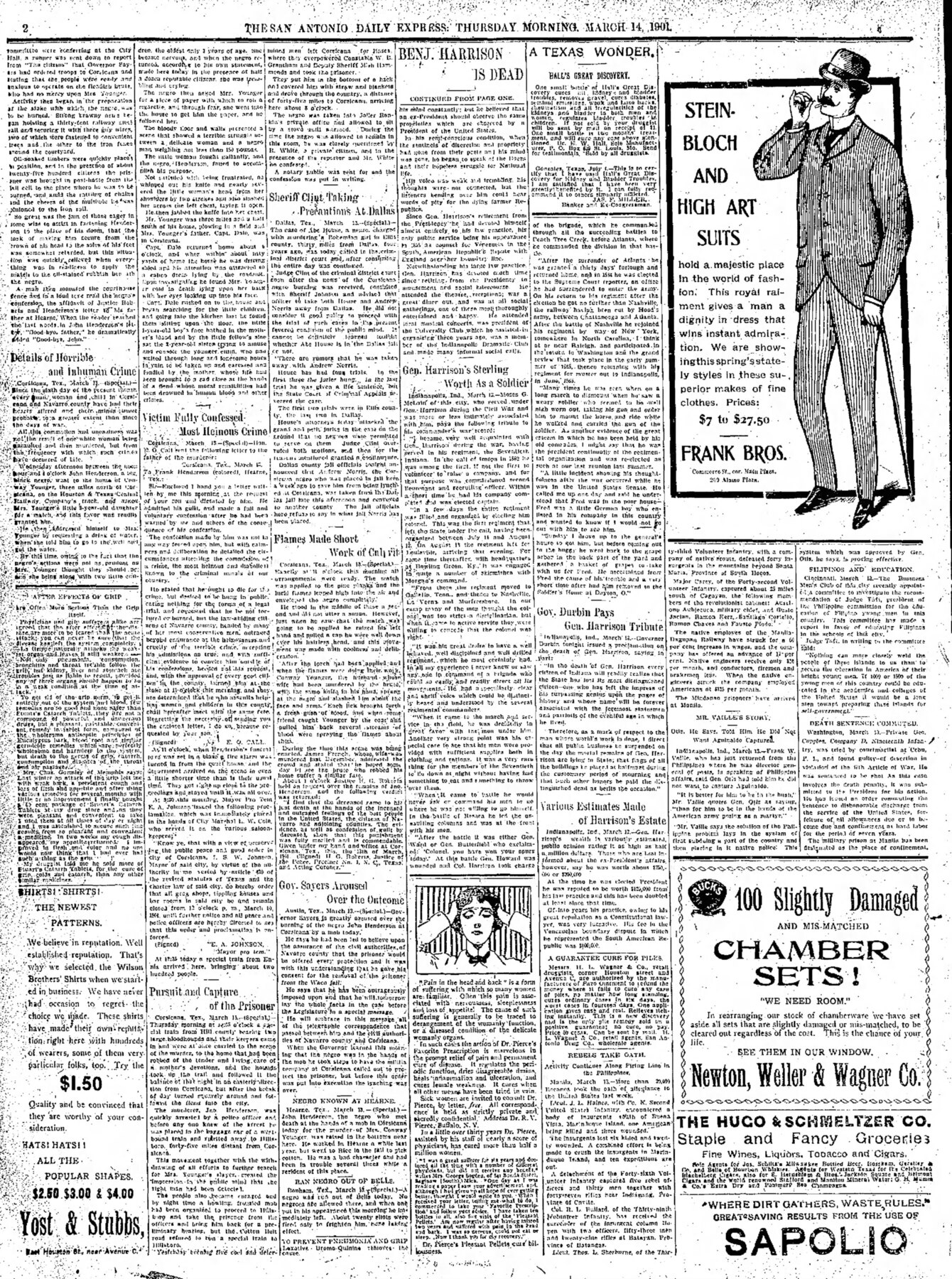 Lynching Ex Mar1901