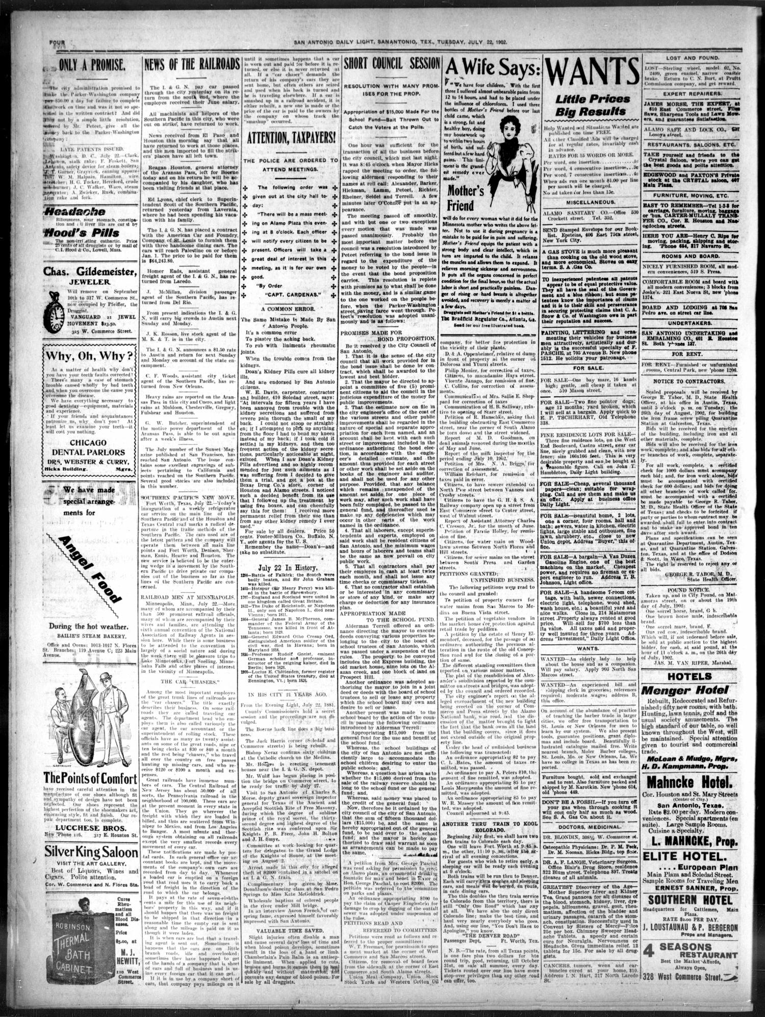 1902Jul22Pg4C5CityEngVerifiesBldgFootprint
