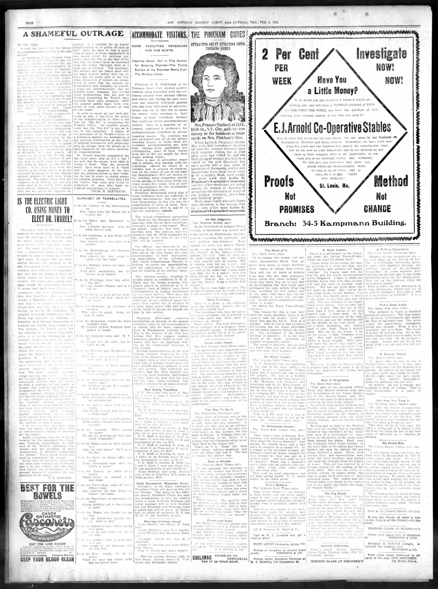 1903Feb8PgcC1-2Corruption