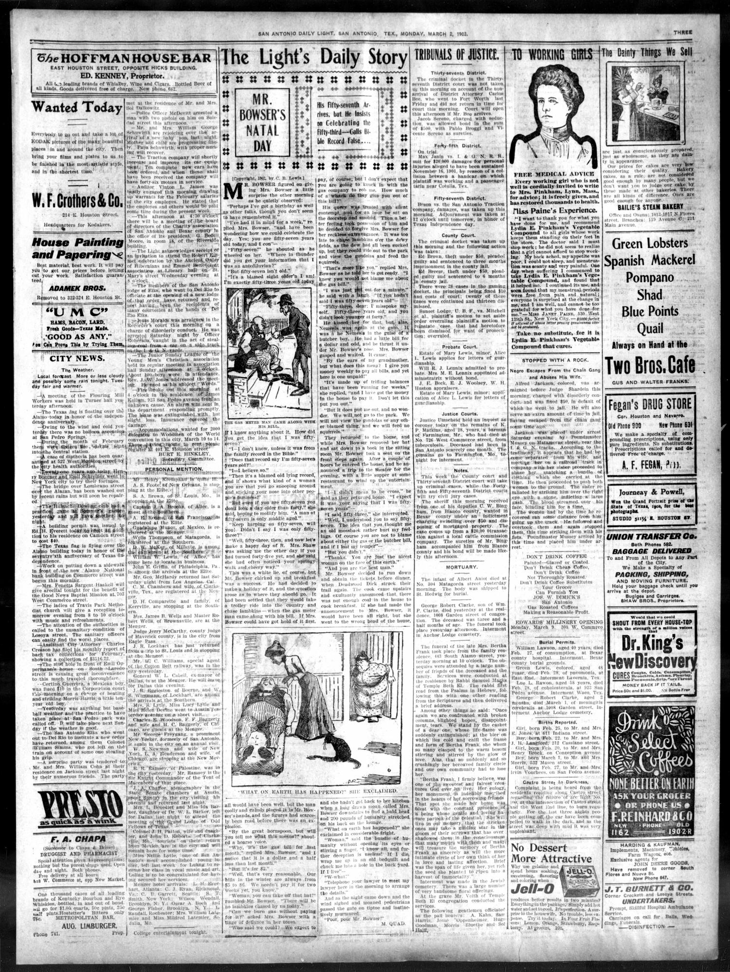 1903Mar2Pg3C1NewSidewalkNewANBbldg