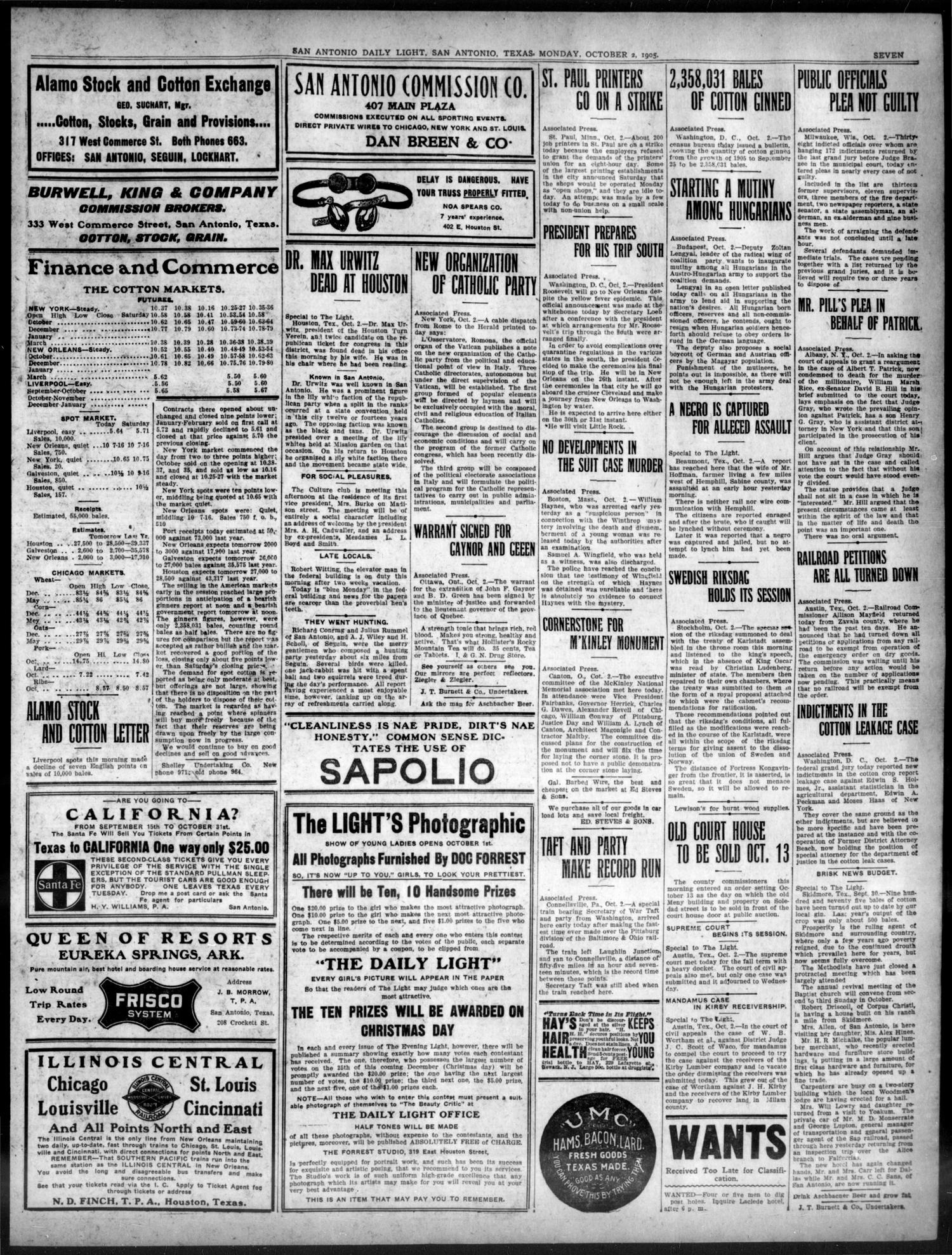 1905Oct2Pg7C4AuctionDateSet