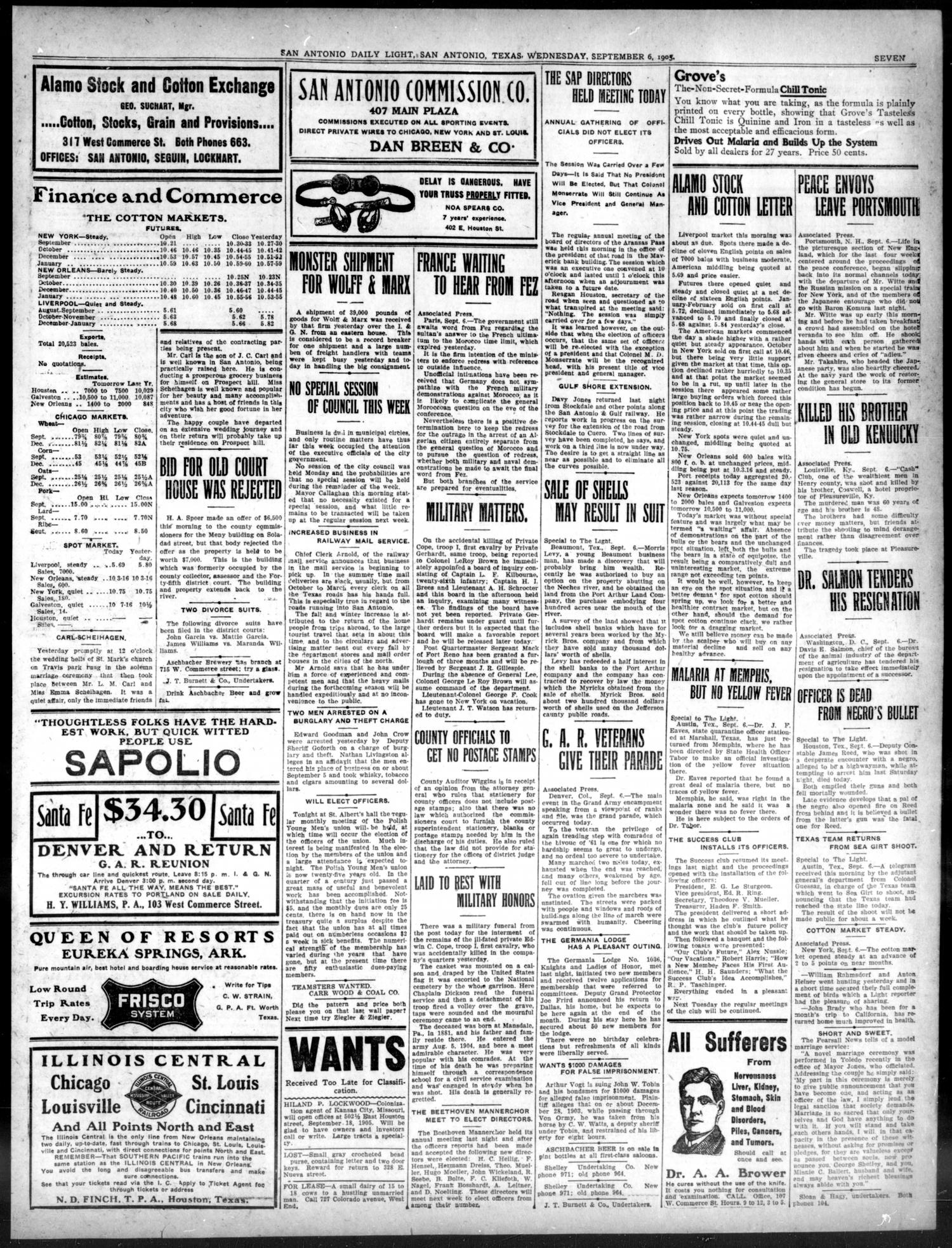 1905Sep6Pg7C2MenyBldgSaleOffer