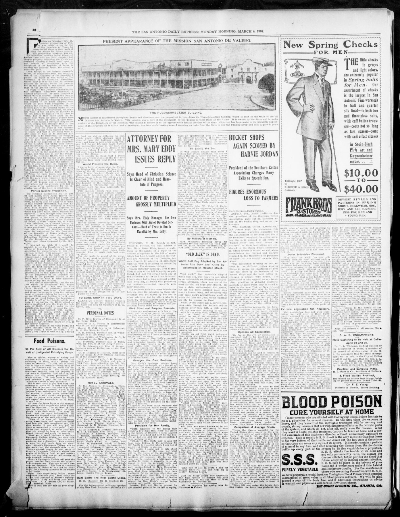 Dtd4 Mar1907Pol Dog Alamo