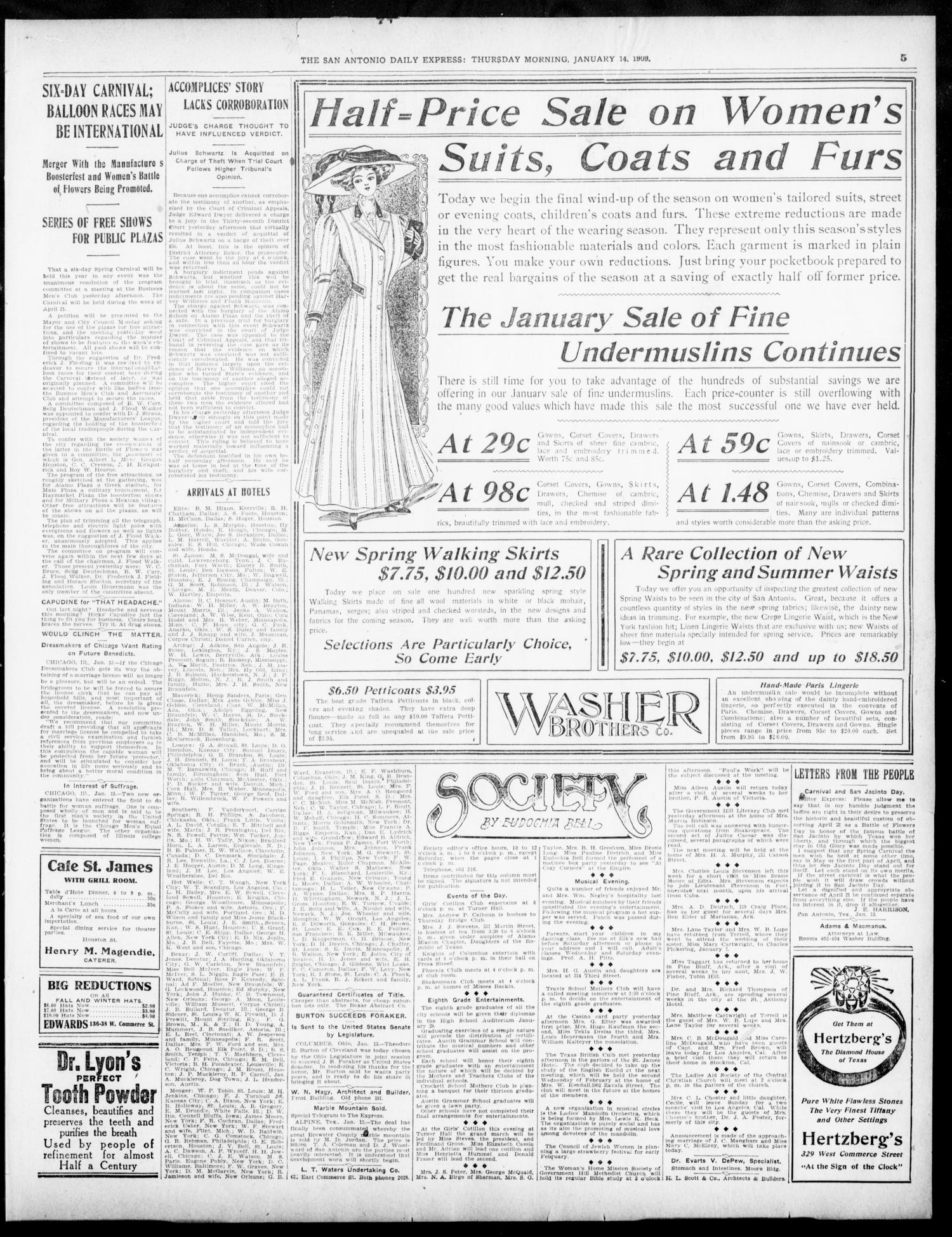 1909Jan14Pg5C2AlSalBurg