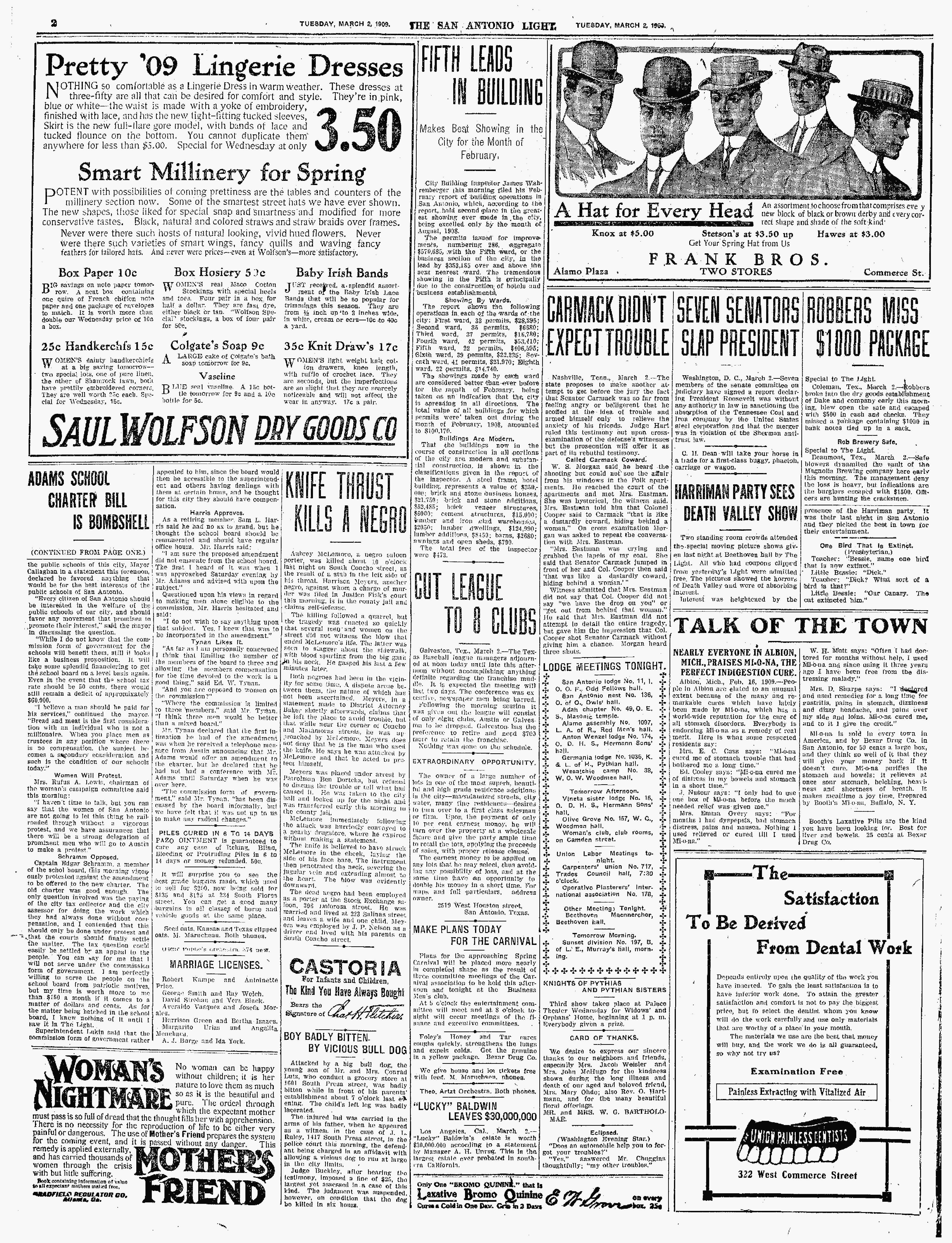 1909Mar2Pg2C3MurderCaseON