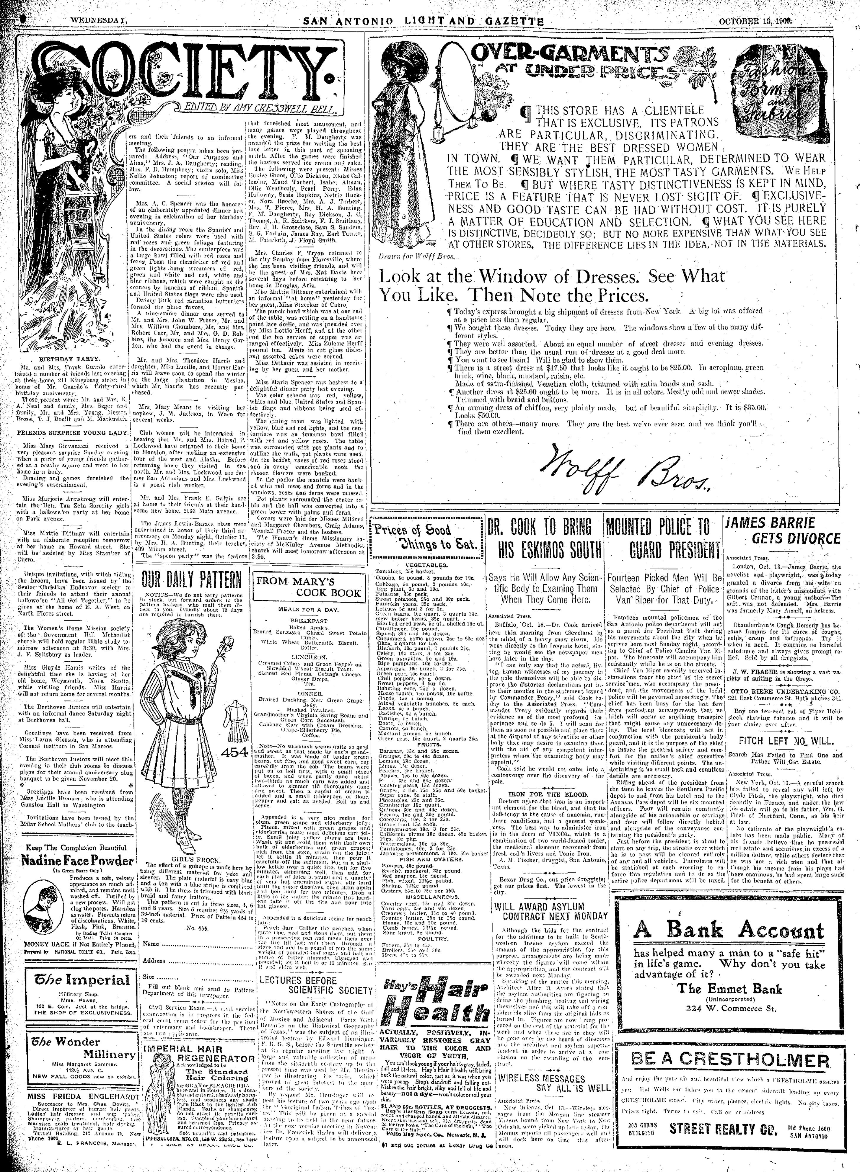 1909Oct13C6PolPresident-page1