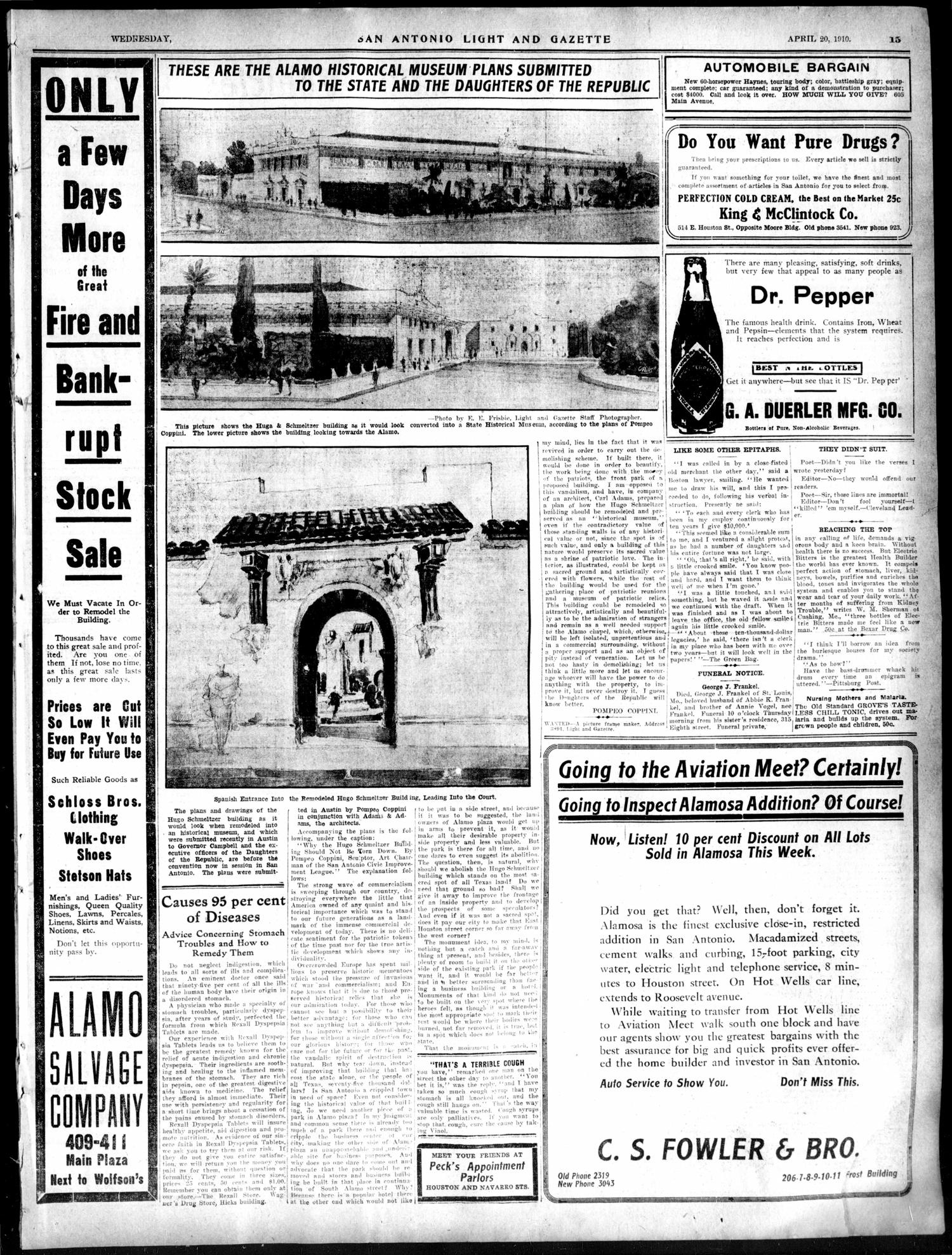 1910Apr20Pg15C1-5PhotosAndPlans