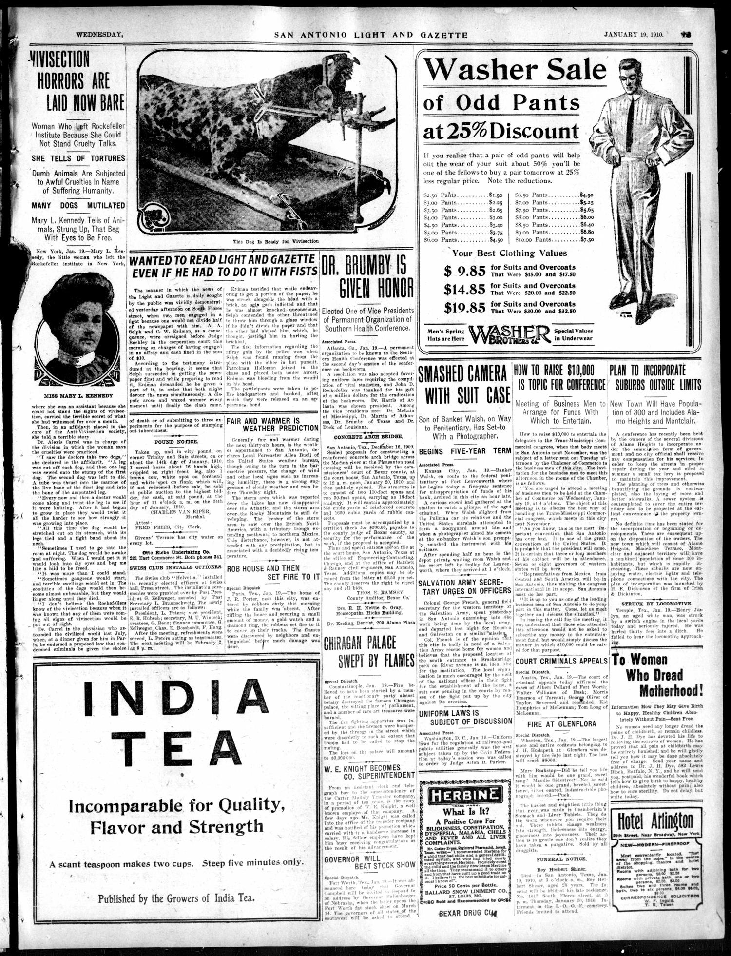 1910Jan19Pg13C7NewIncorporationPlanned
