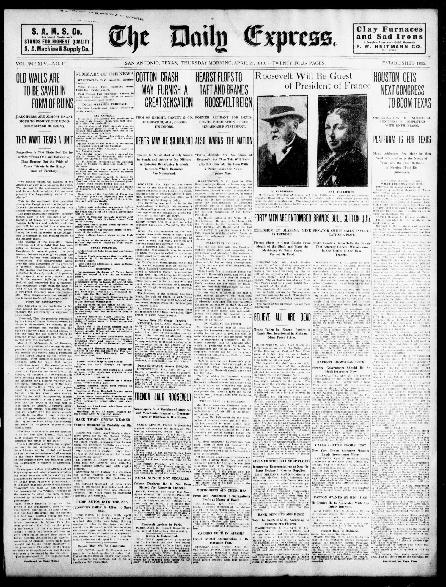 1910Apr21Pg1C1-2DRTwantsRazing