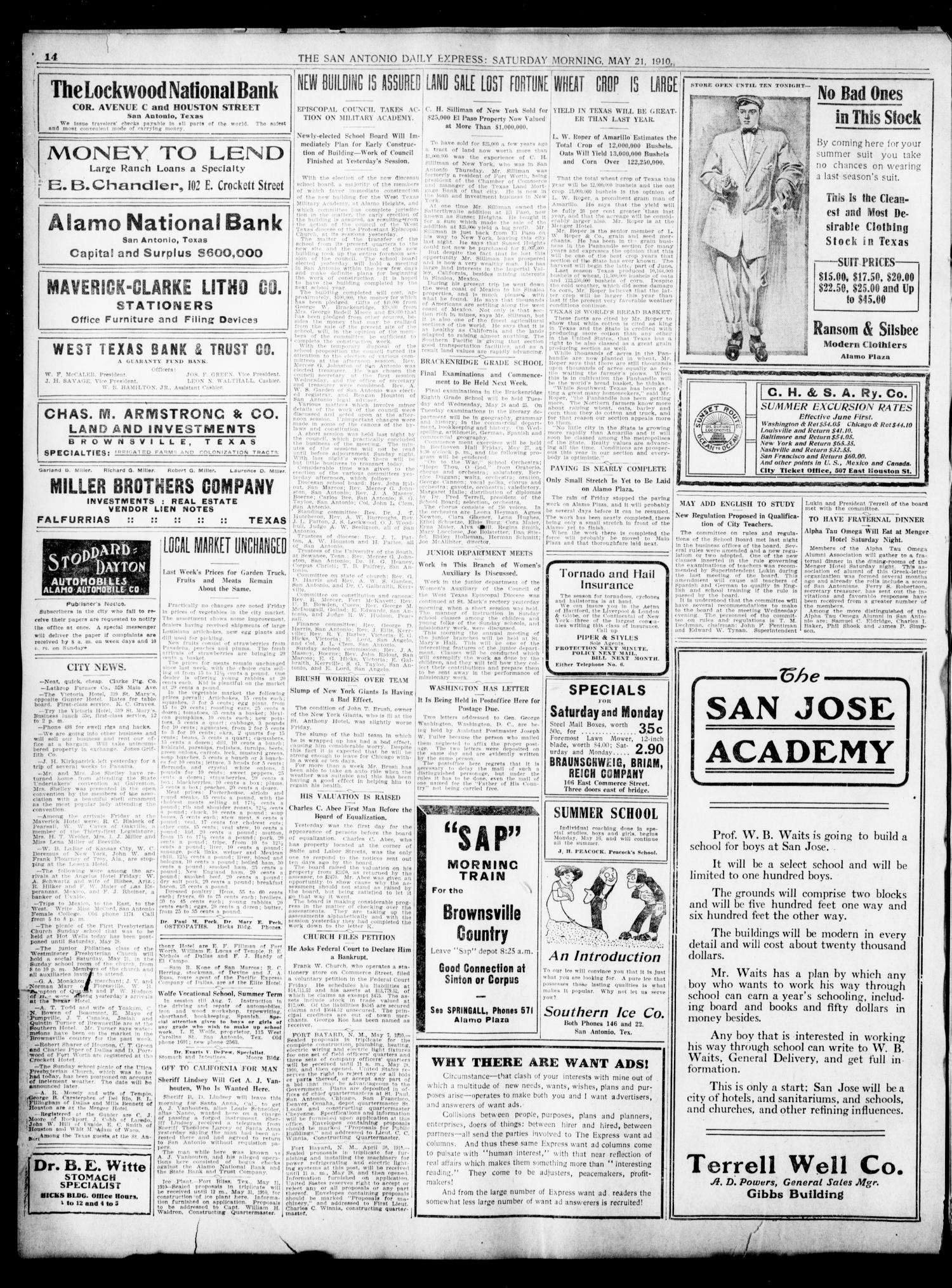 1910May21Pg14C5AsphaltPavingPlazaNearsComp
