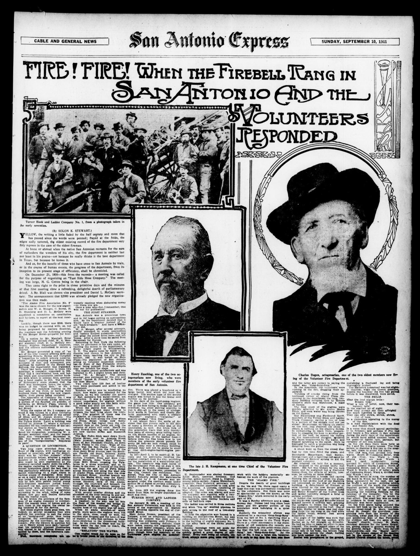 Full Pg Fire Dept History