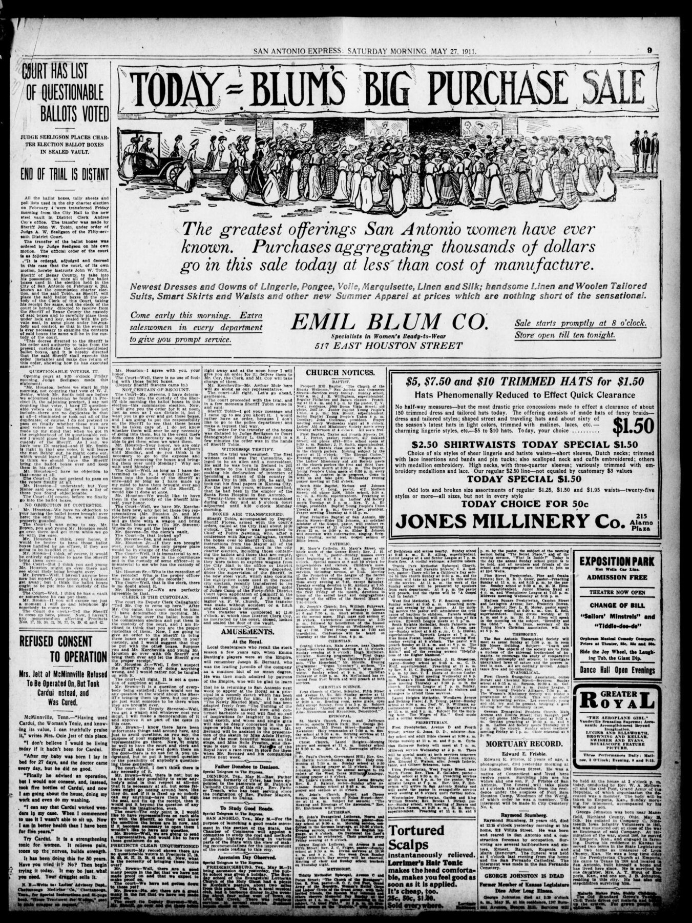 Ballots