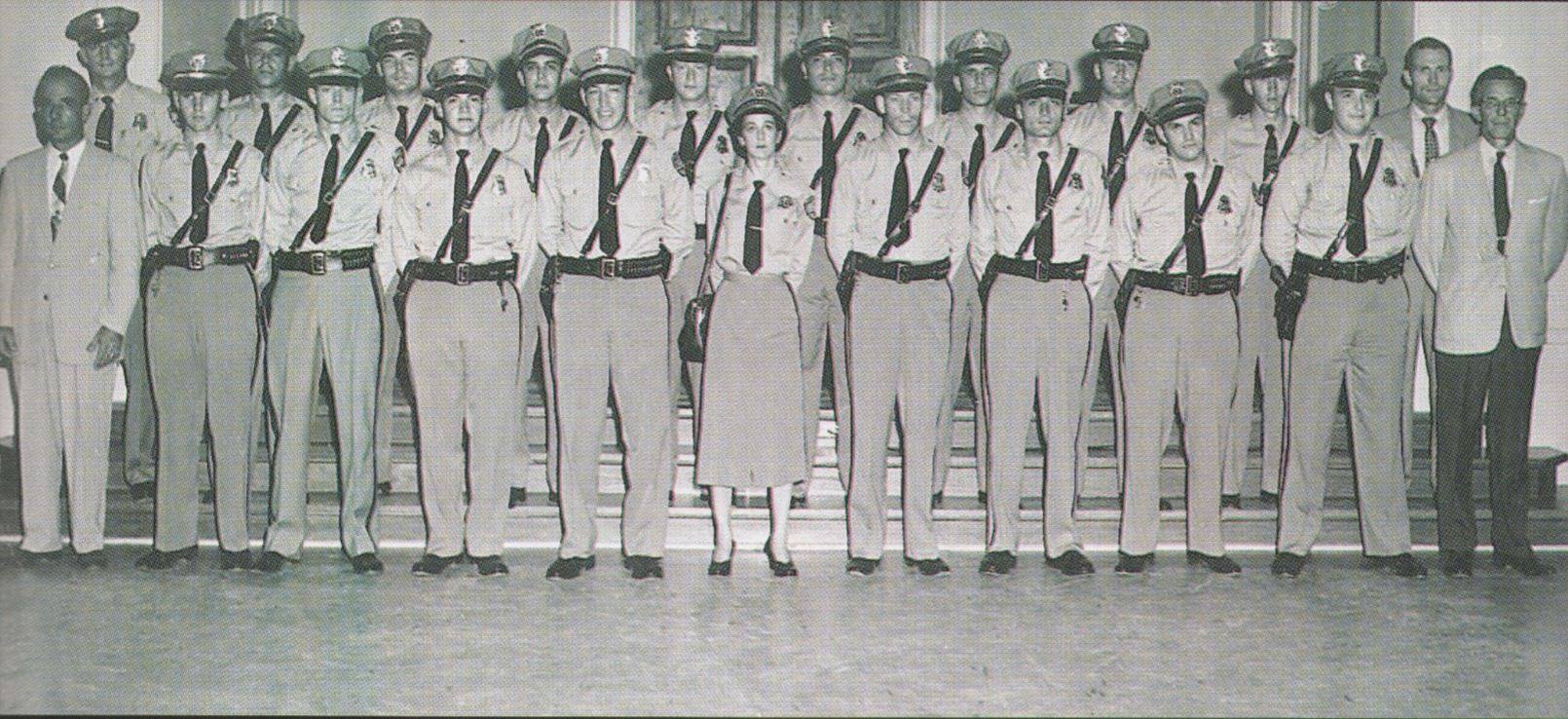 GroupClassesFolder – SAPD class 3 July 1958