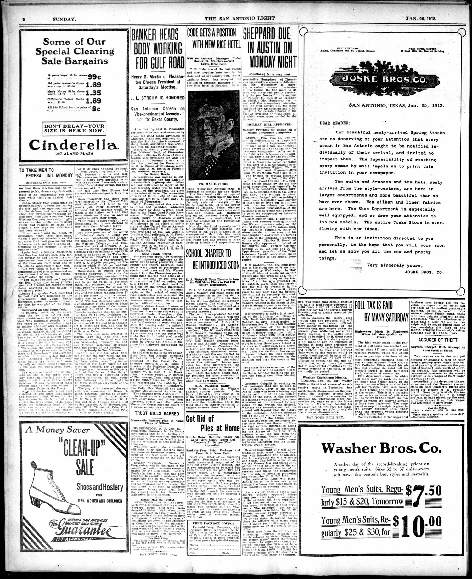 1913Jan26Pg2C5MexicanInfo