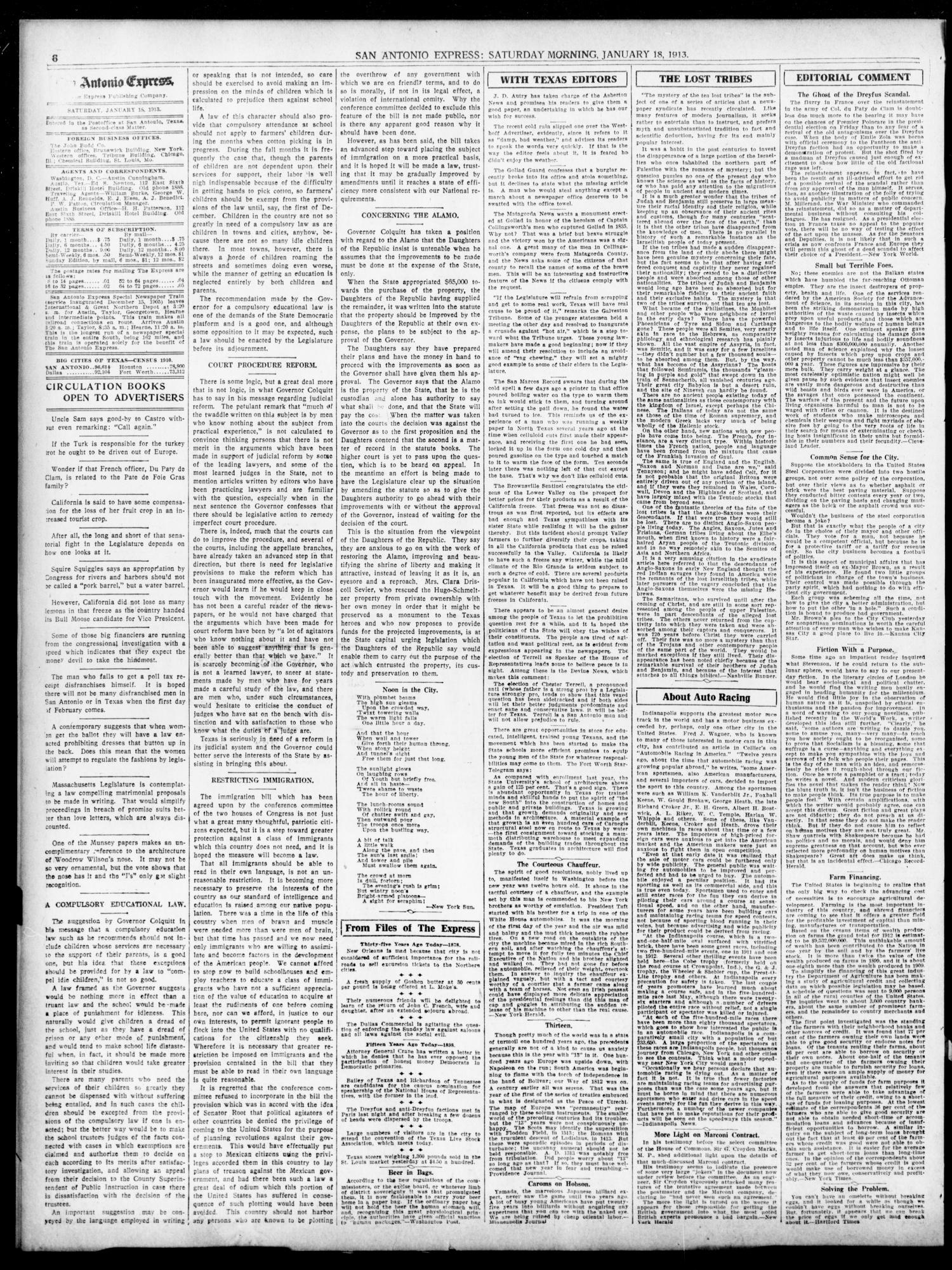 1913Jan18Pg6C3GovVsDRT