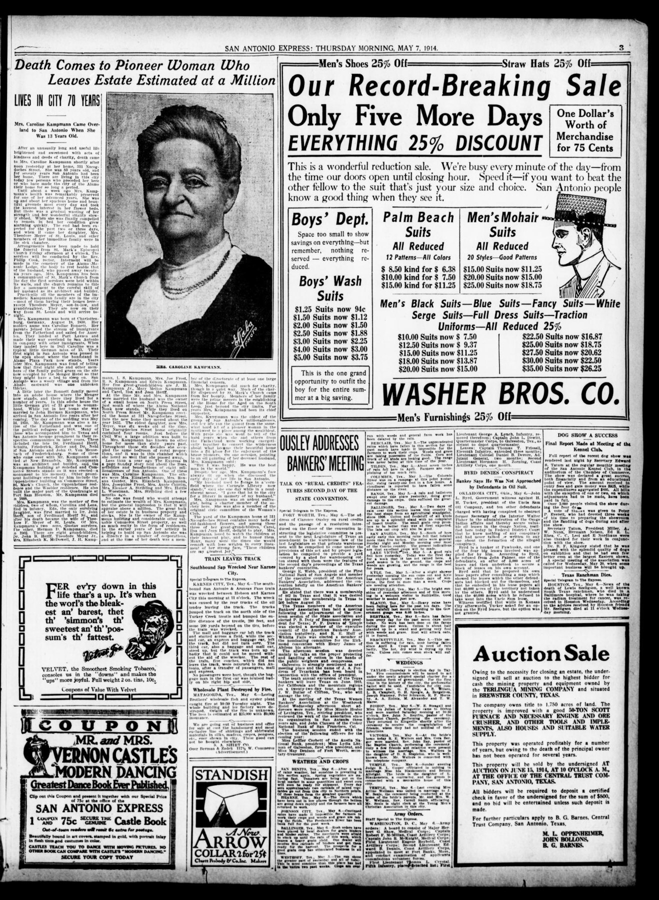 Kampmann Obit