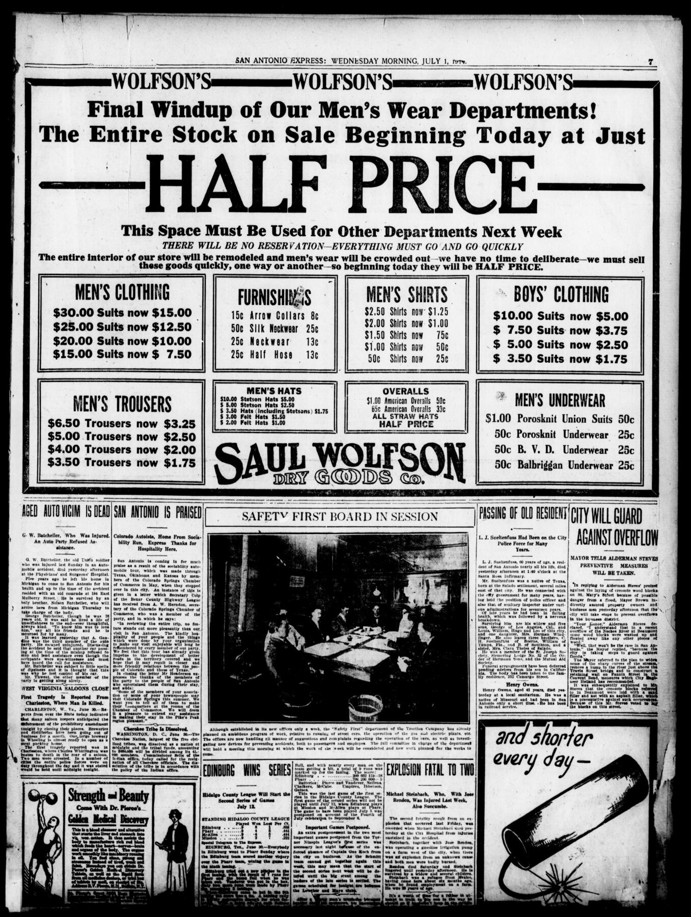 Newspaper clipping