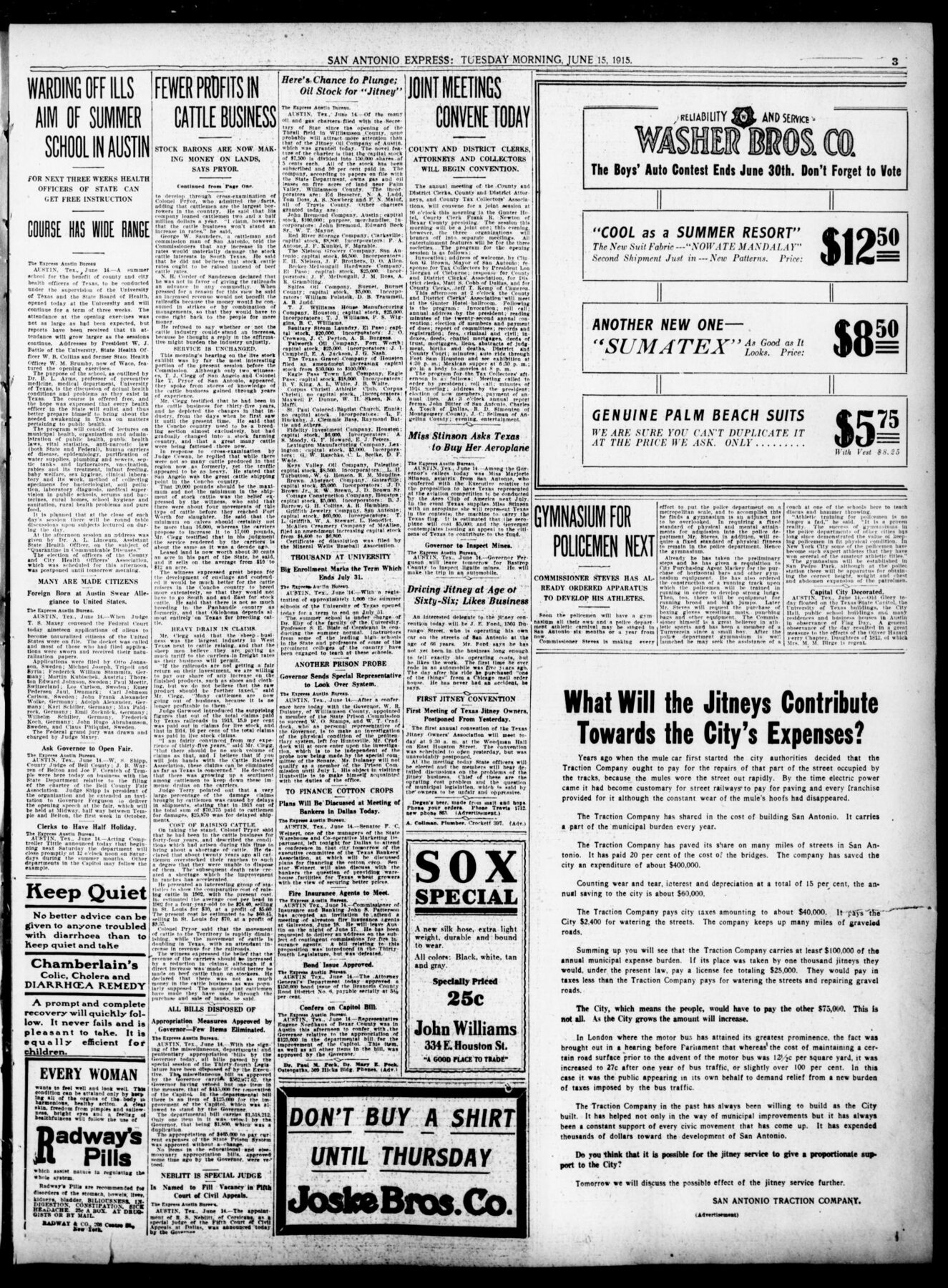 15Jun1915SAEx Jun1915giftsto PD