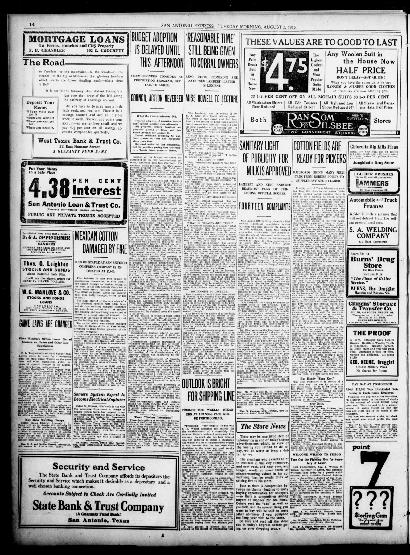 SAEx Aug1915politics