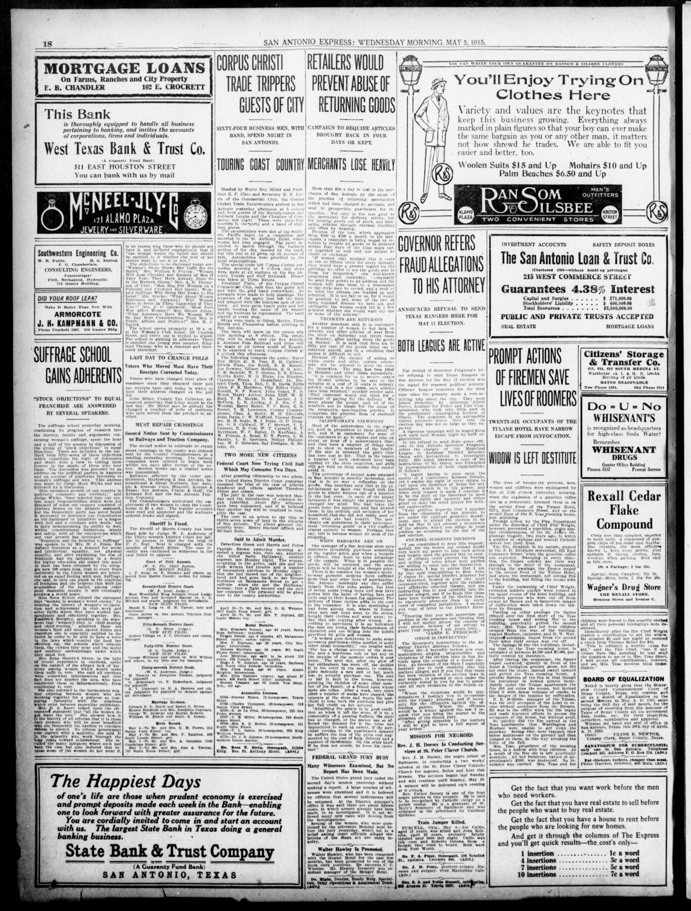 SAEx May1915ONs