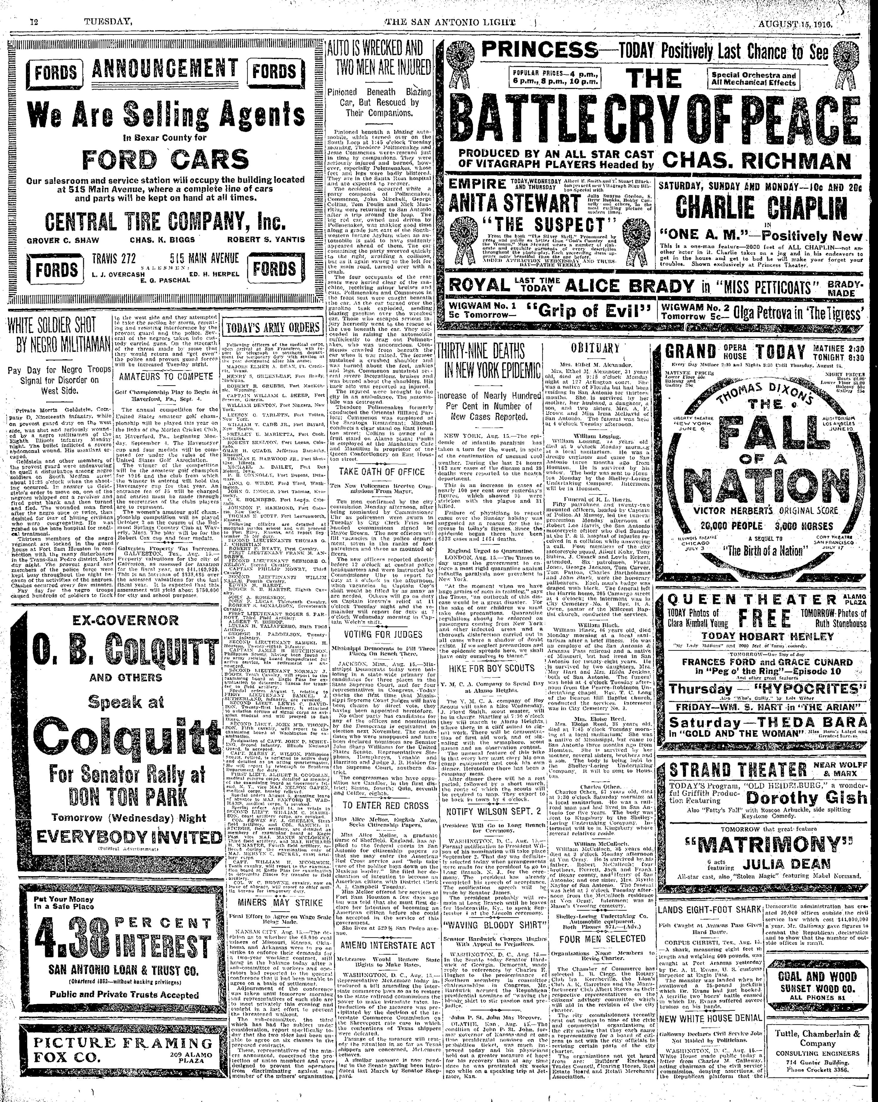 1916Aug15Pg12C1raceC4ONsC6OnFuneral-page1
