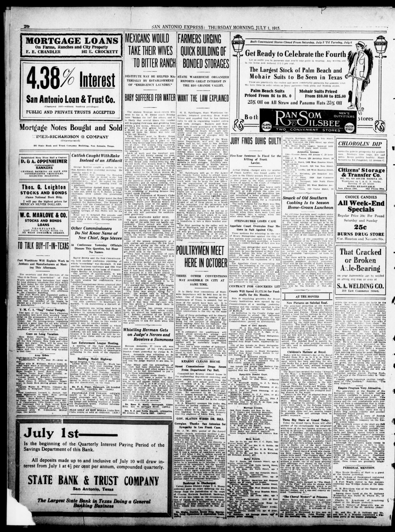 SAEx Jul1915No Chief