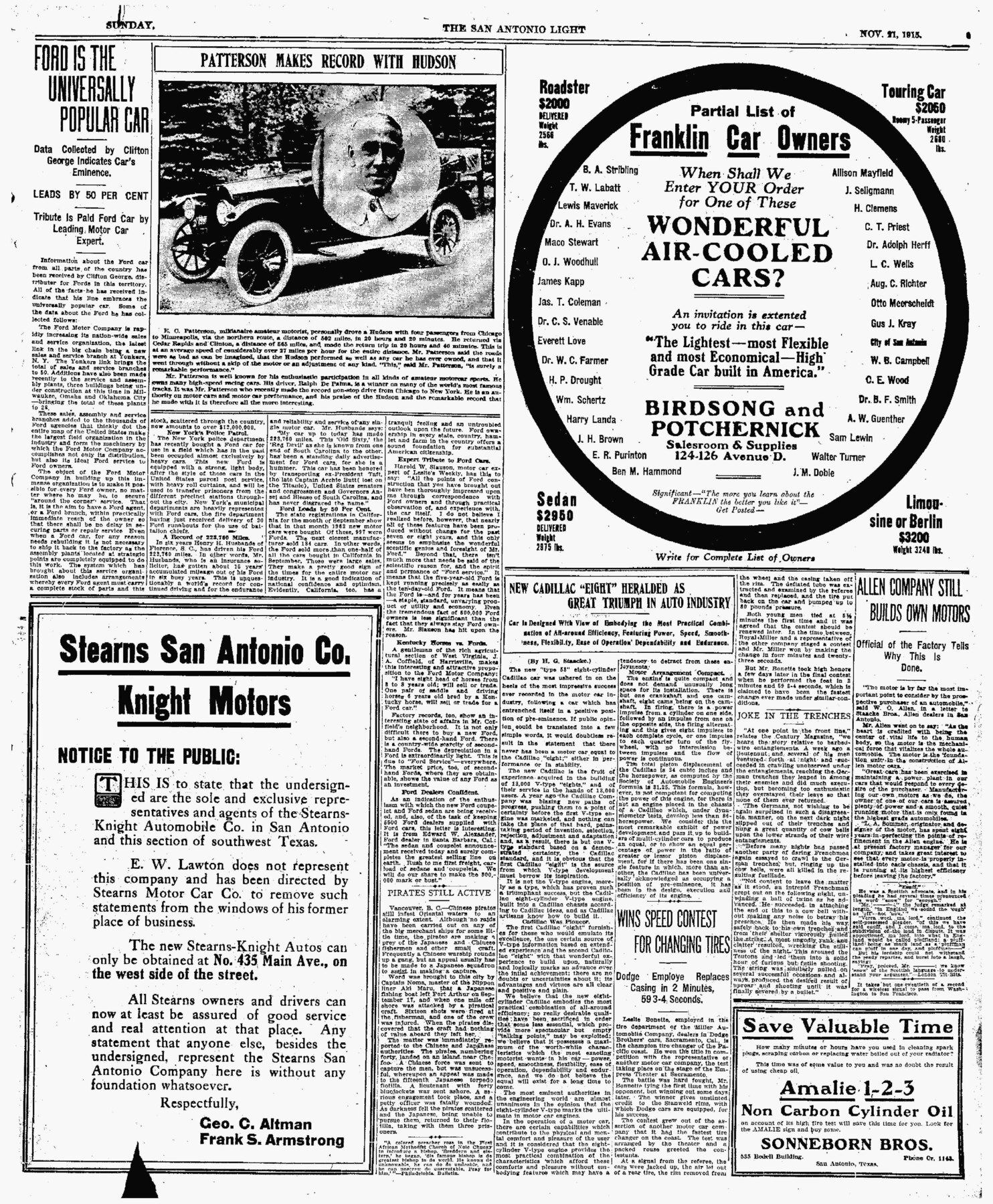 Adv Full Page Automobiles